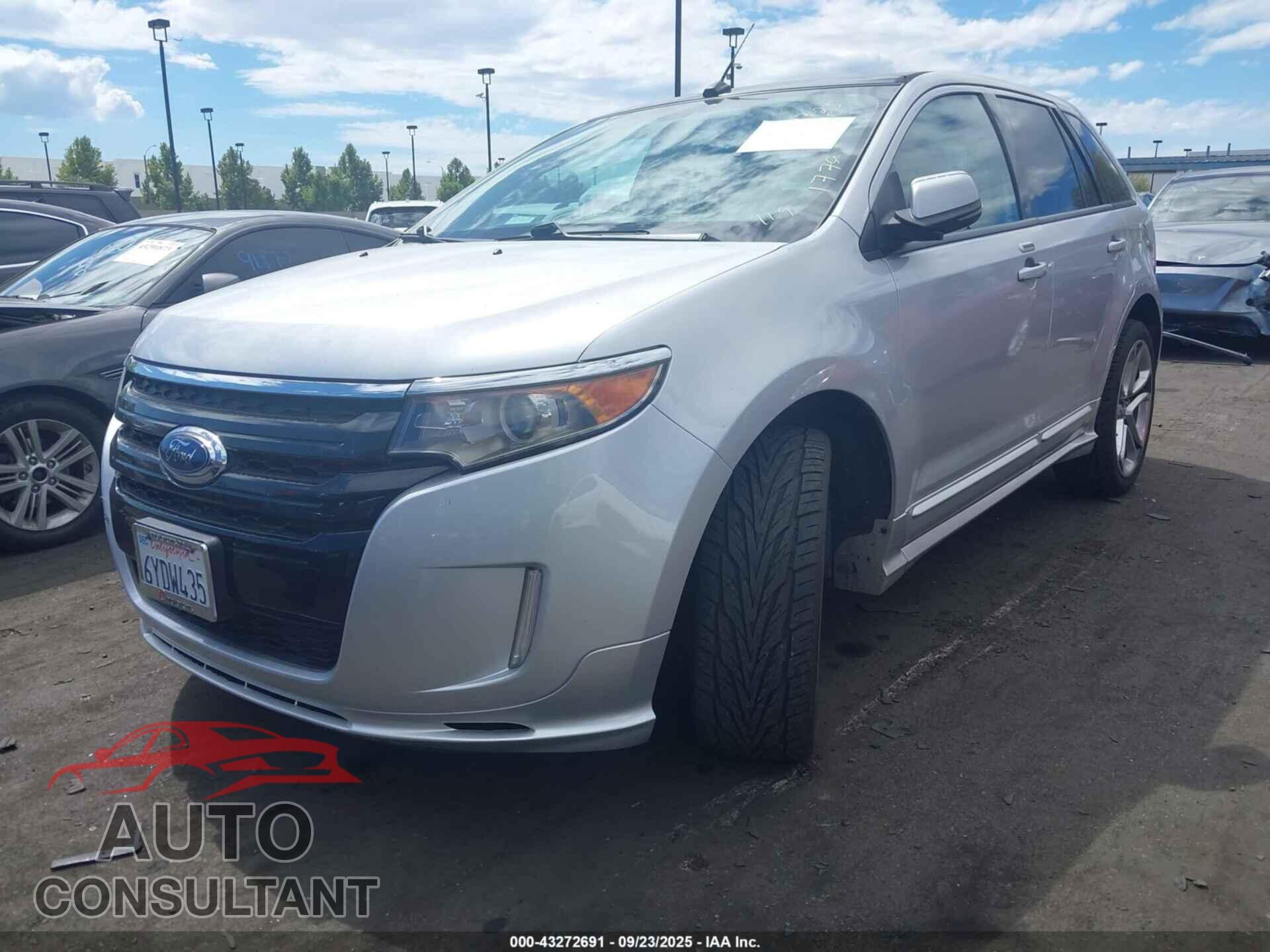 FORD EDGE 2013 - 2FMDK3AK4DBB01779