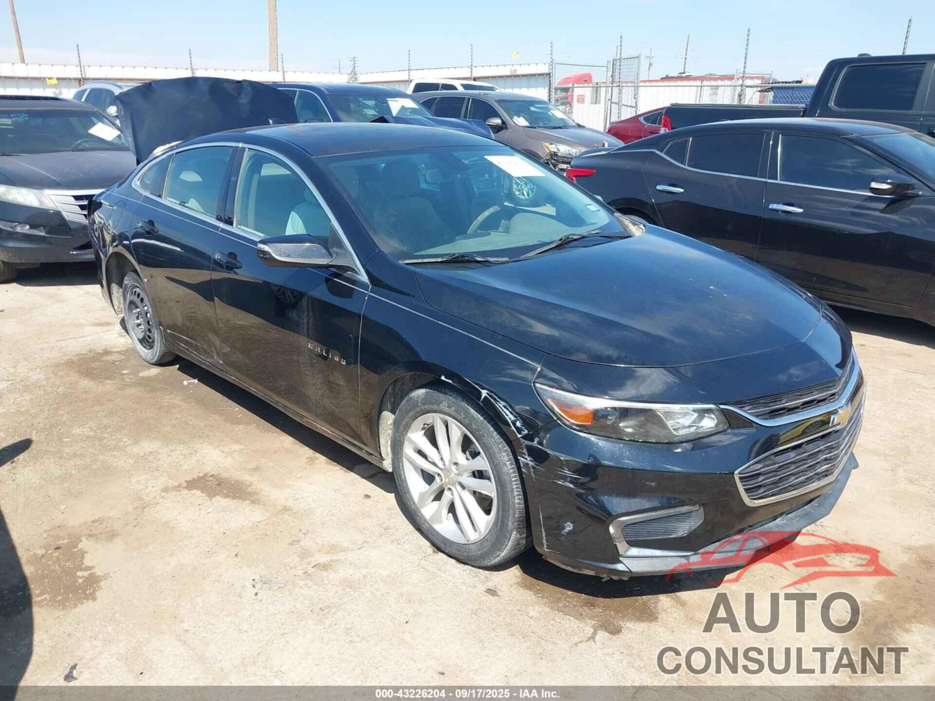 CHEVROLET MALIBU 2018 - 1G1ZD5ST7JF123219