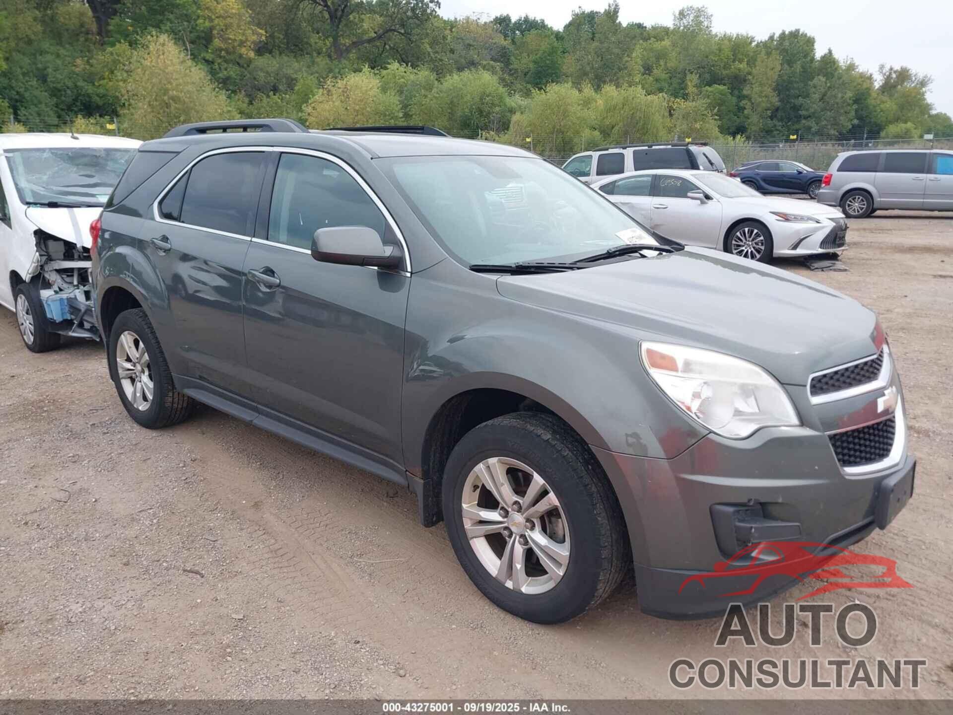 CHEVROLET EQUINOX 2013 - 2GNALDEK0D6158596