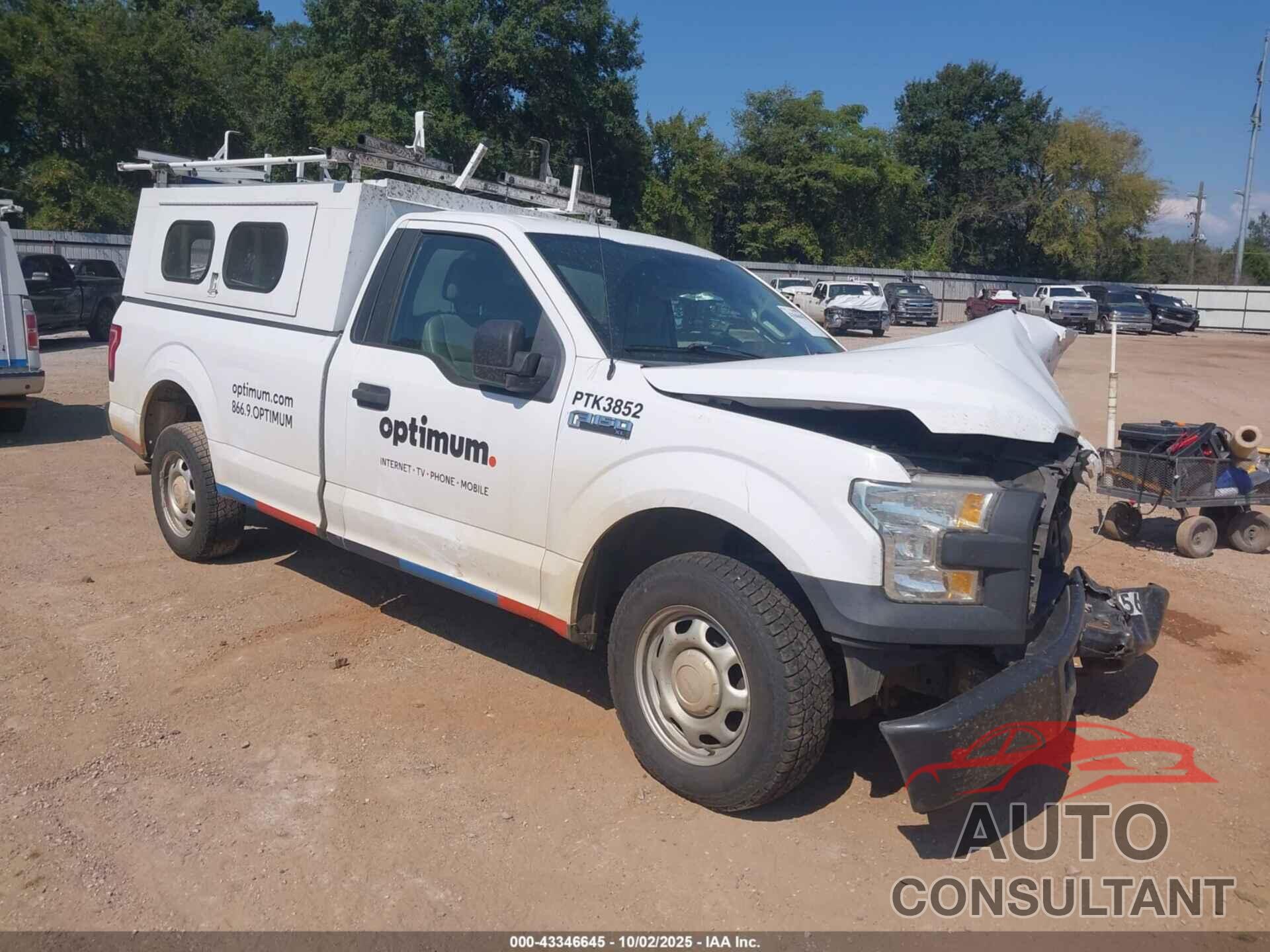 FORD F-150 2015 - 1FTMF1C8XFKD70019