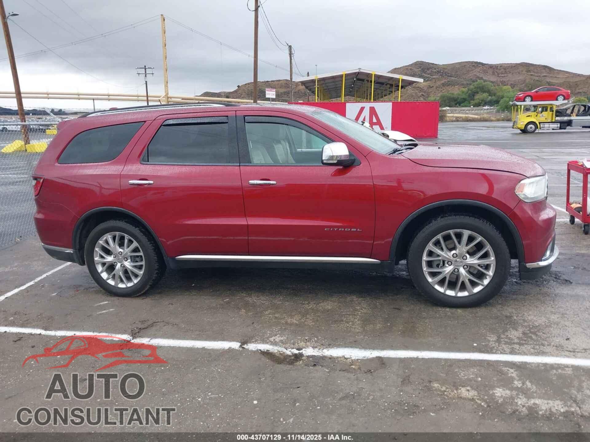 DODGE DURANGO 2014 - 1C4SDJETXEC480835