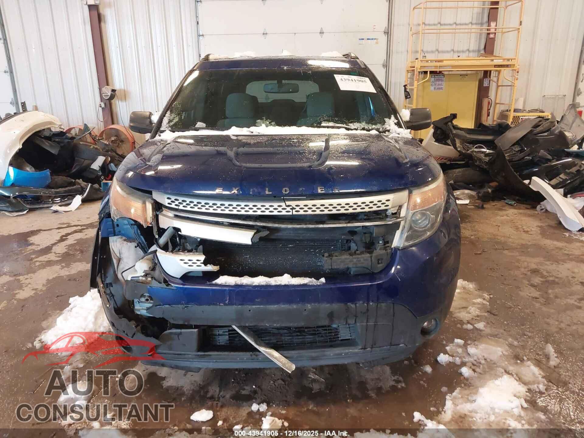 FORD EXPLORER 2013 - 1FM5K8D87DGC64355