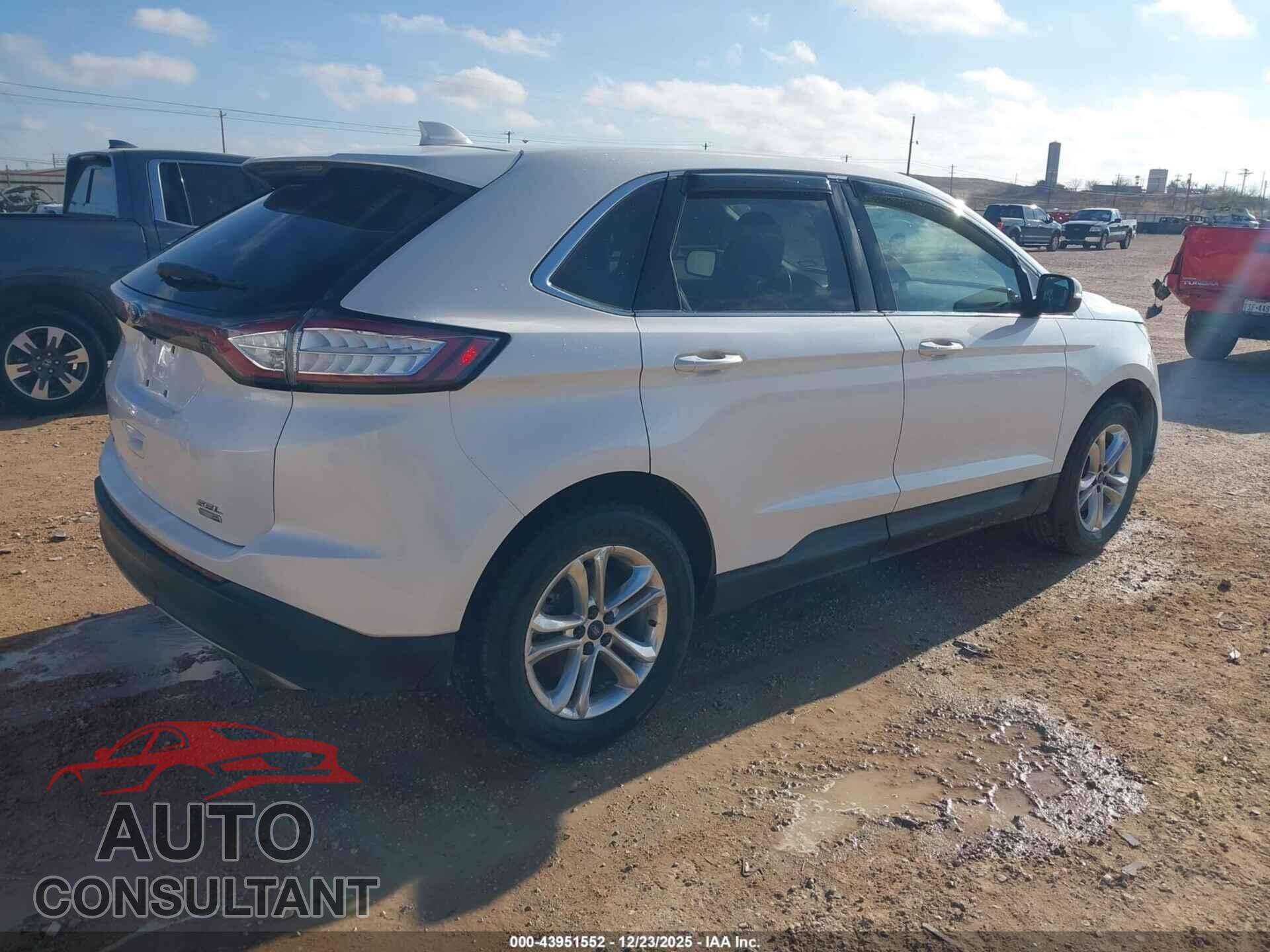 FORD EDGE 2017 - 2FMPK4J97HBC15734