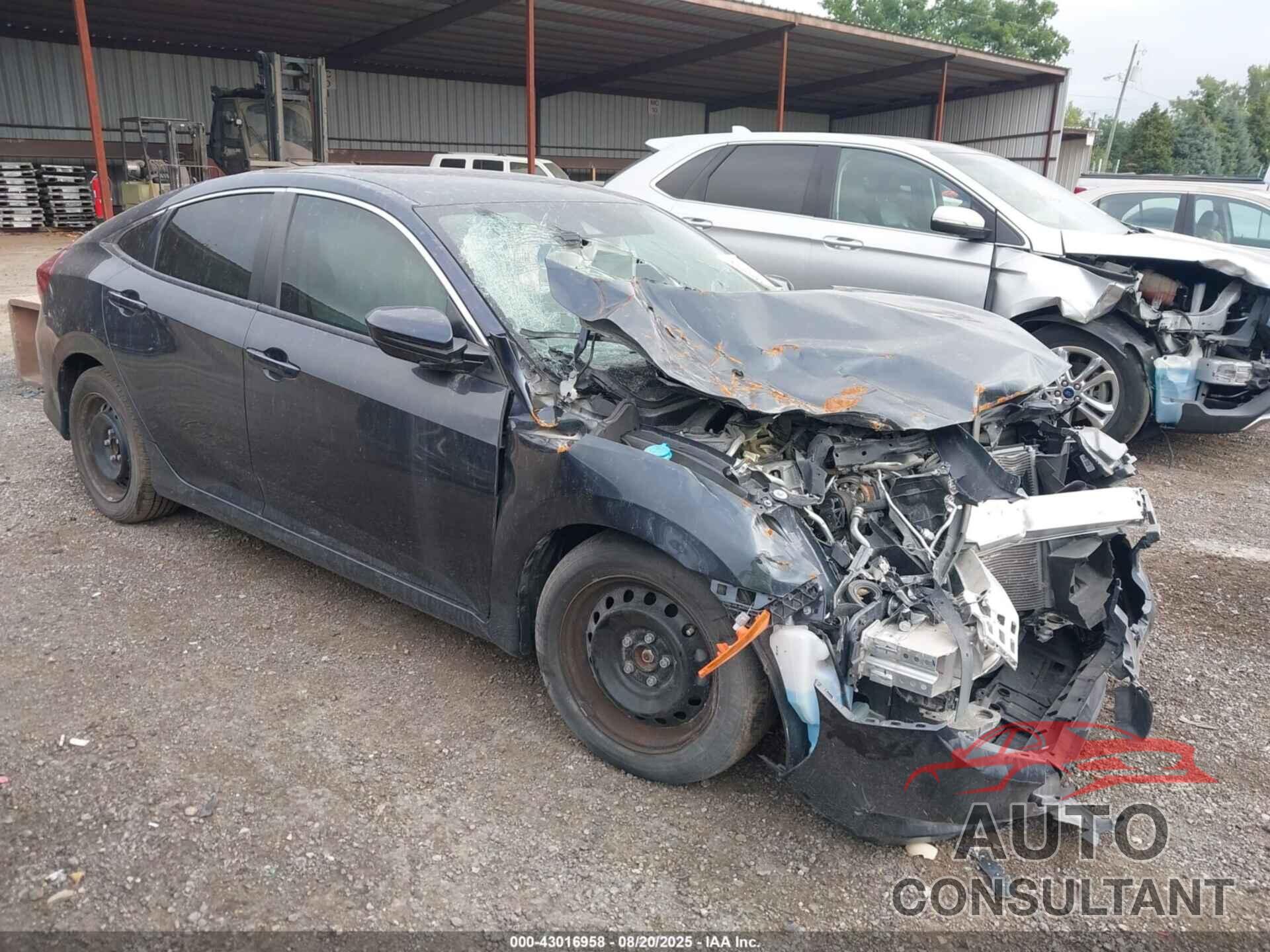 HONDA CIVIC 2020 - 2HGFC2F65LH565676