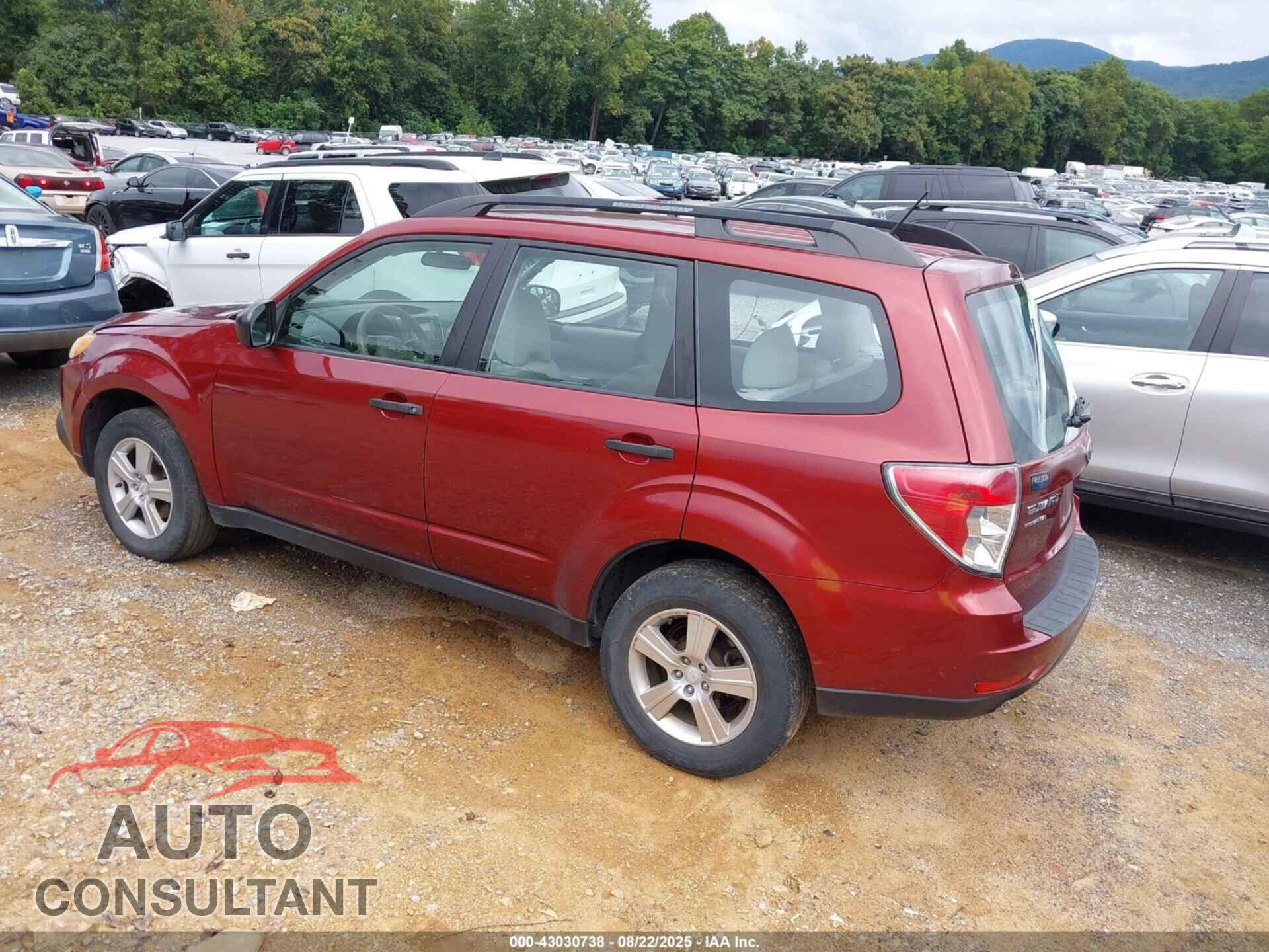 SUBARU FORESTER 2013 - JF2SHABC8DH437655