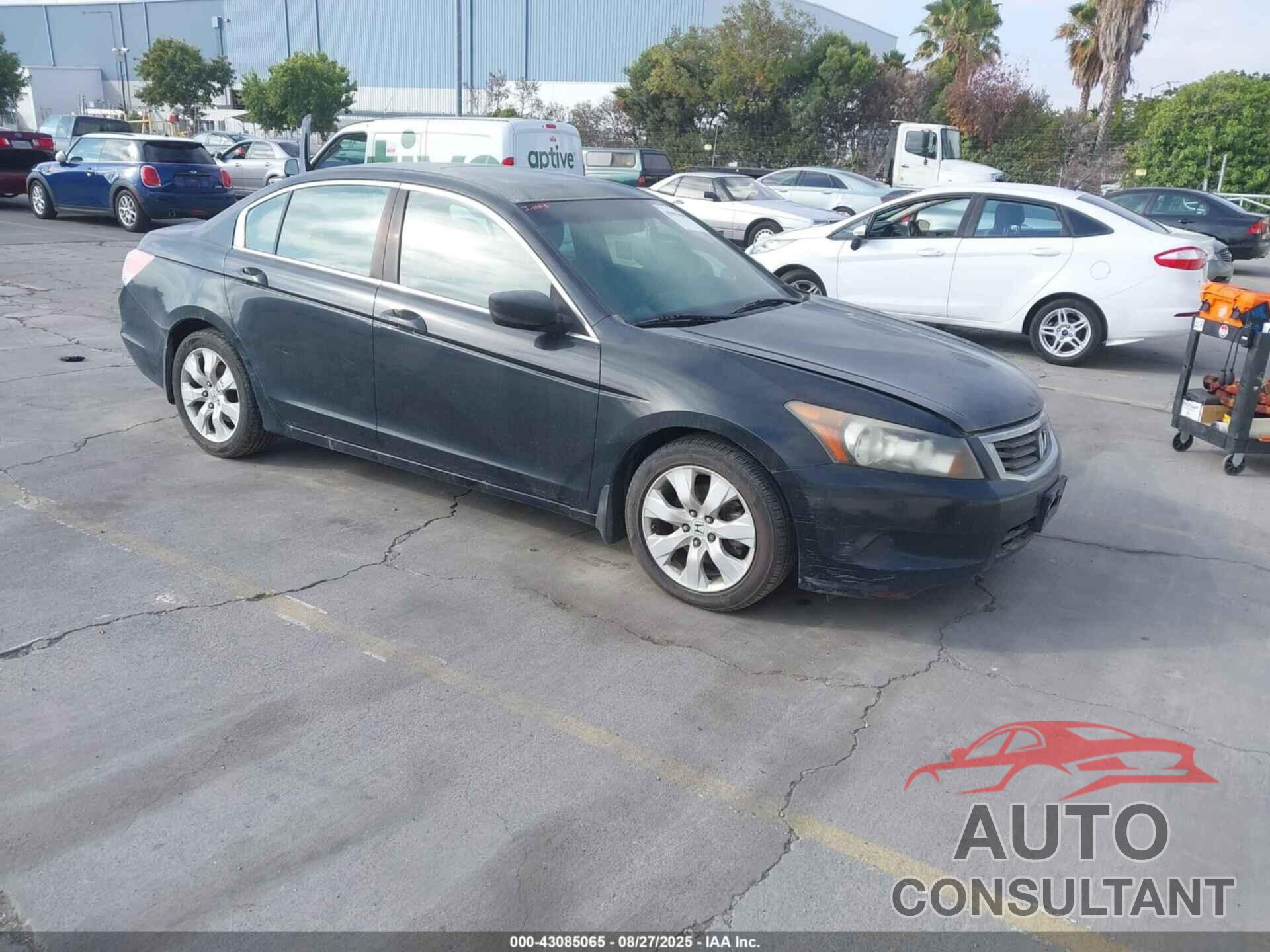 HONDA ACCORD 2009 - JHMCP26899C015902