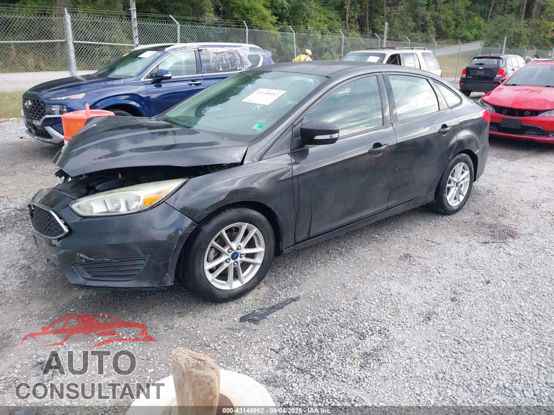 FORD FOCUS 2015 - 1FADP3F24FL206880
