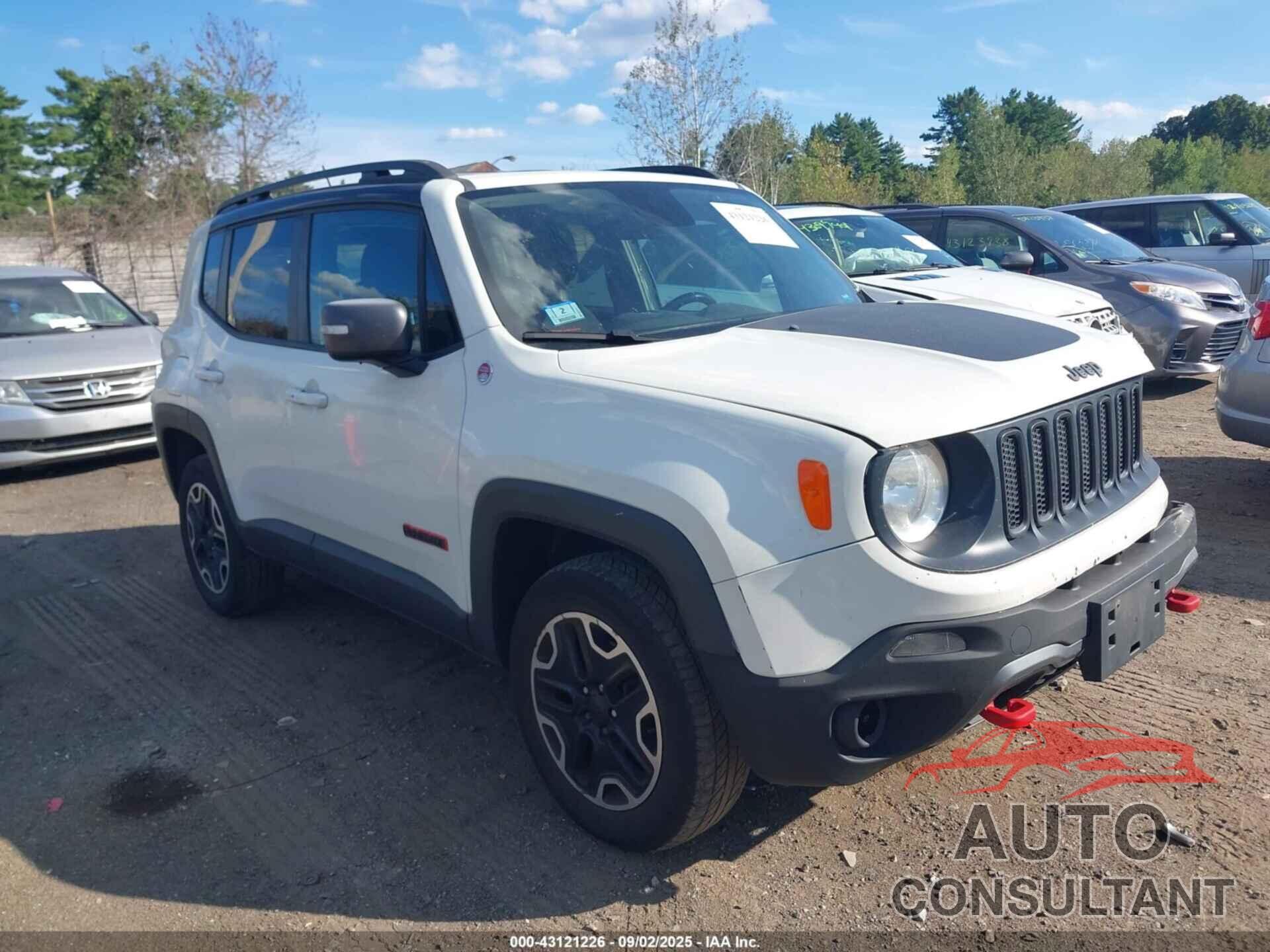 JEEP RENEGADE 2016 - ZACCJBCT8GPD98753