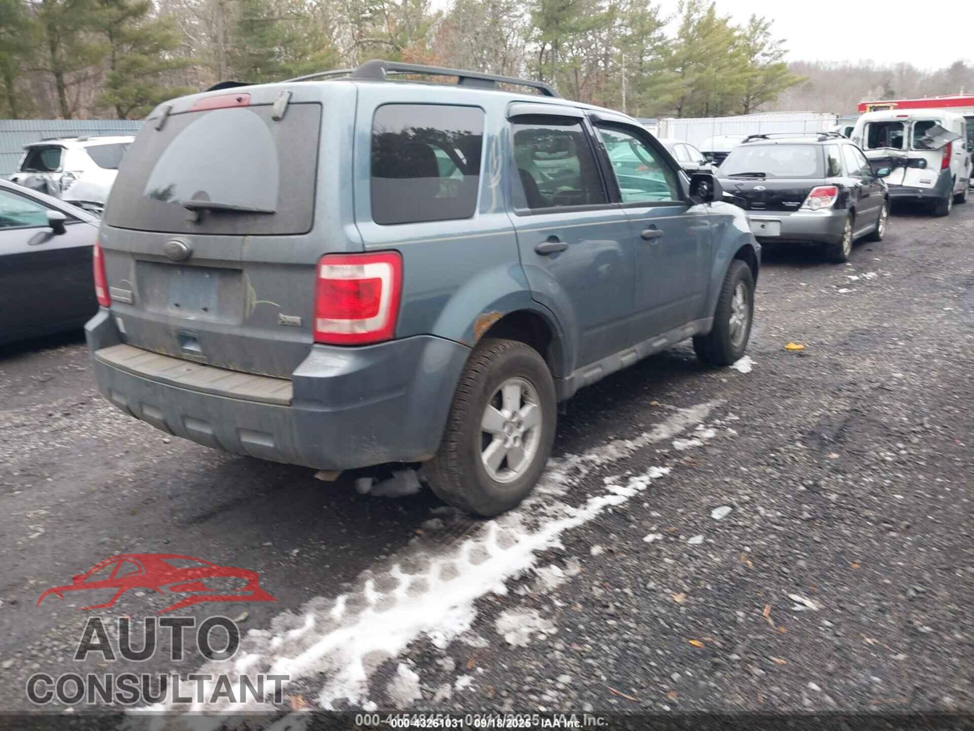 FORD ESCAPE 2010 - 1FMCU9DG2AKB65109
