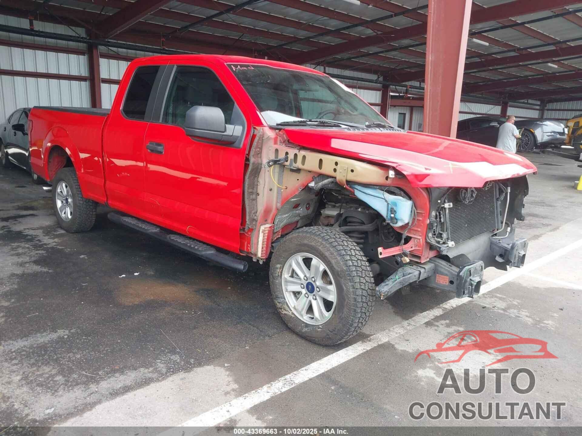 FORD F-150 2016 - 1FTEX1CF4GKF20790