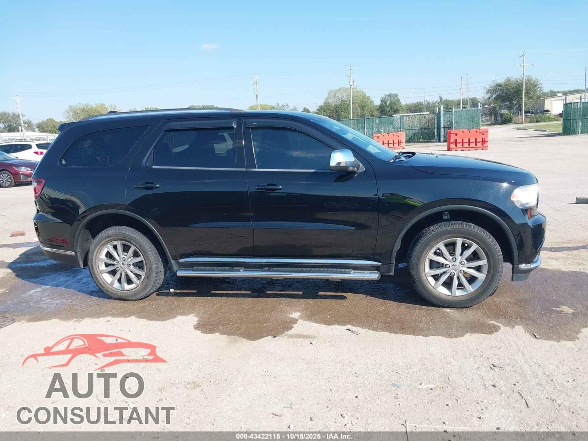 DODGE DURANGO 2017 - 1C4RDJAG9HC651148