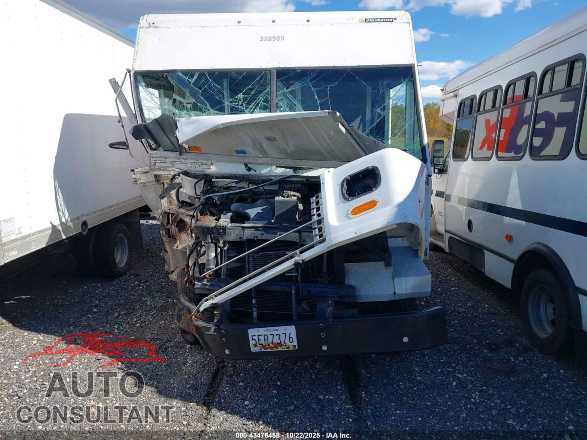 FORD E-350 STRIPPED 2016 - 1FC3E3KL3GDC27404