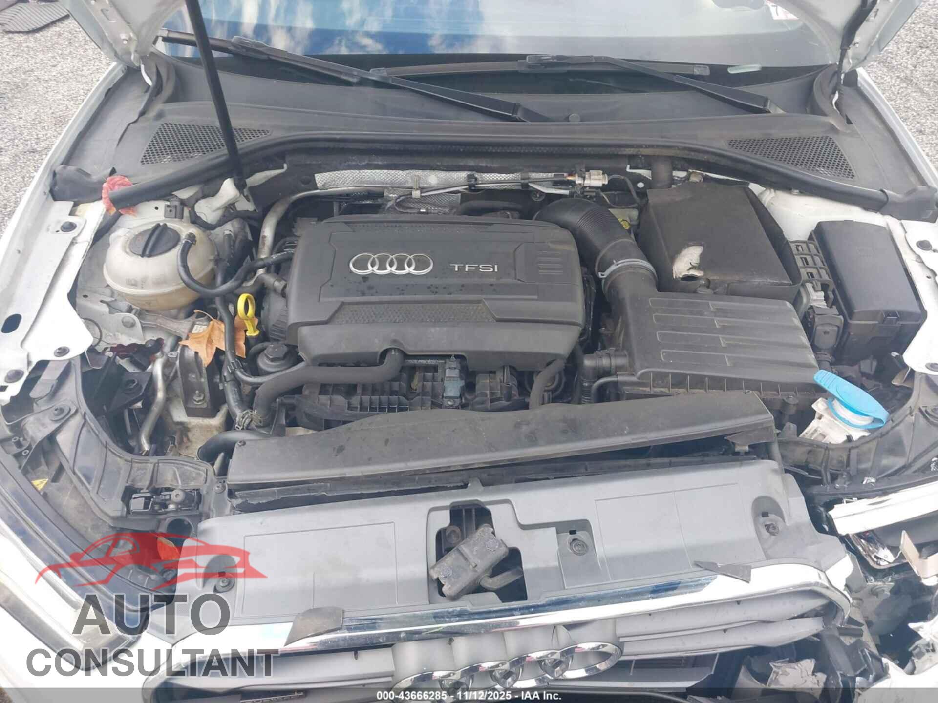 AUDI A3 2015 - WAUBFGFF2F1103349