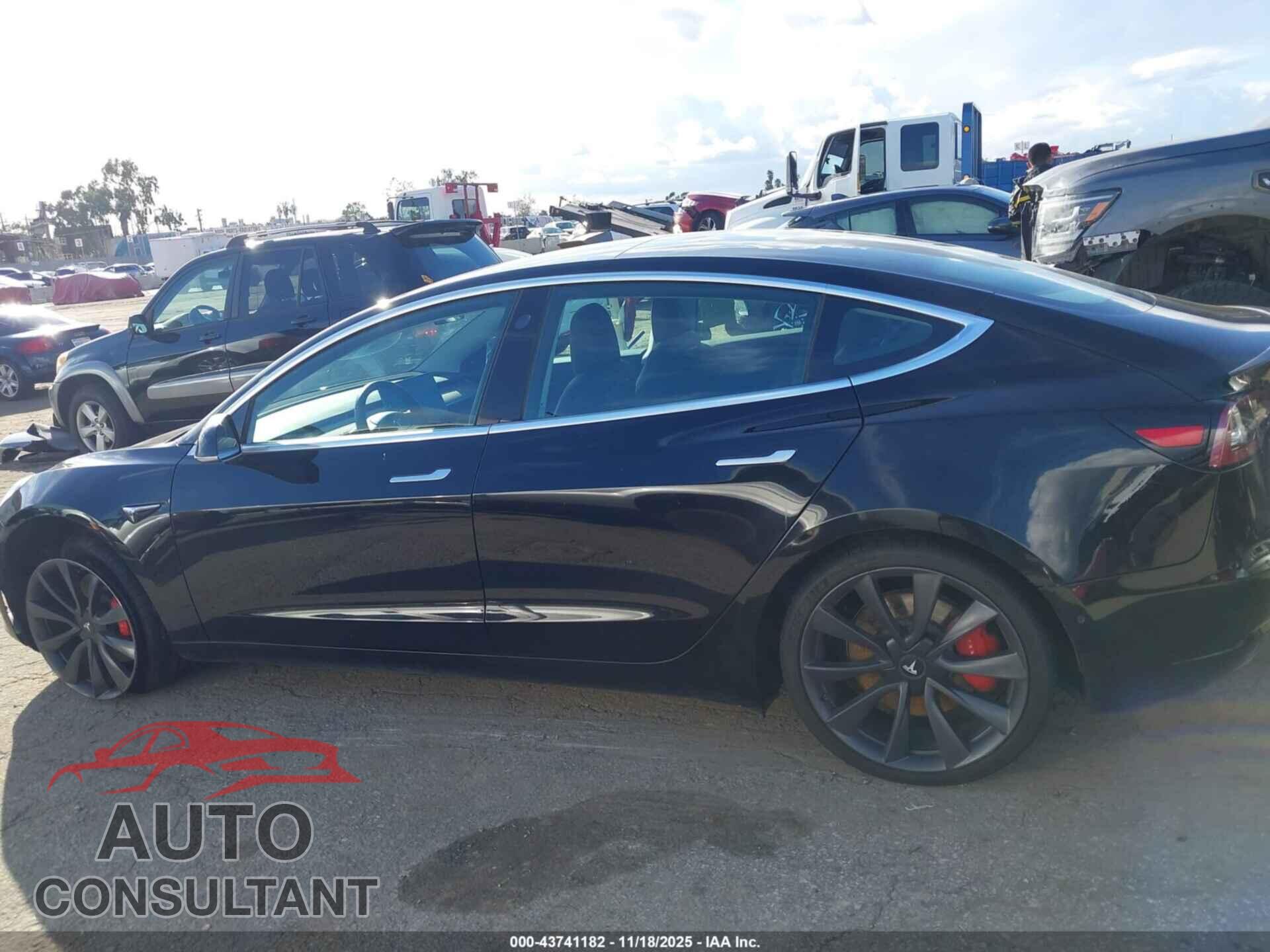 TESLA MODEL 3 2020 - 5YJ3E1EC7LF741937