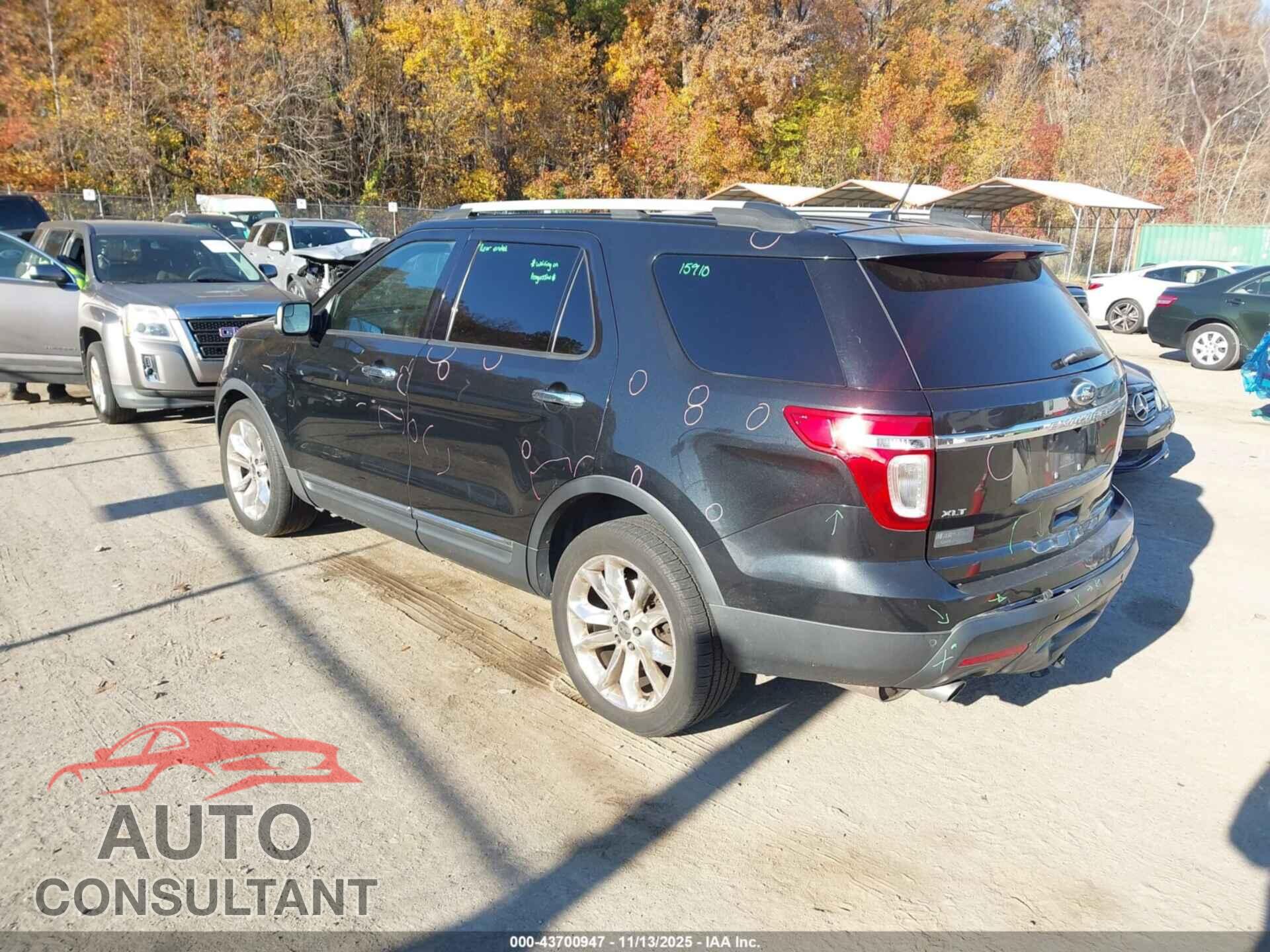 FORD EXPLORER 2011 - 1FMHK8D84BGA14680