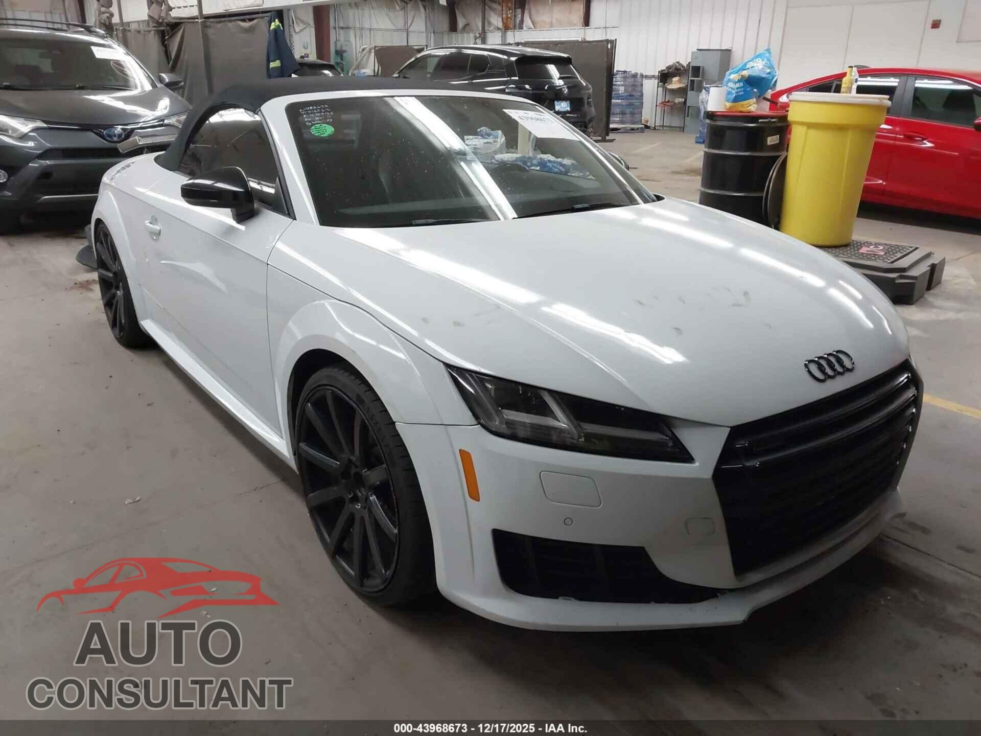 AUDI TT 2018 - TRUT5CFV2J1014342