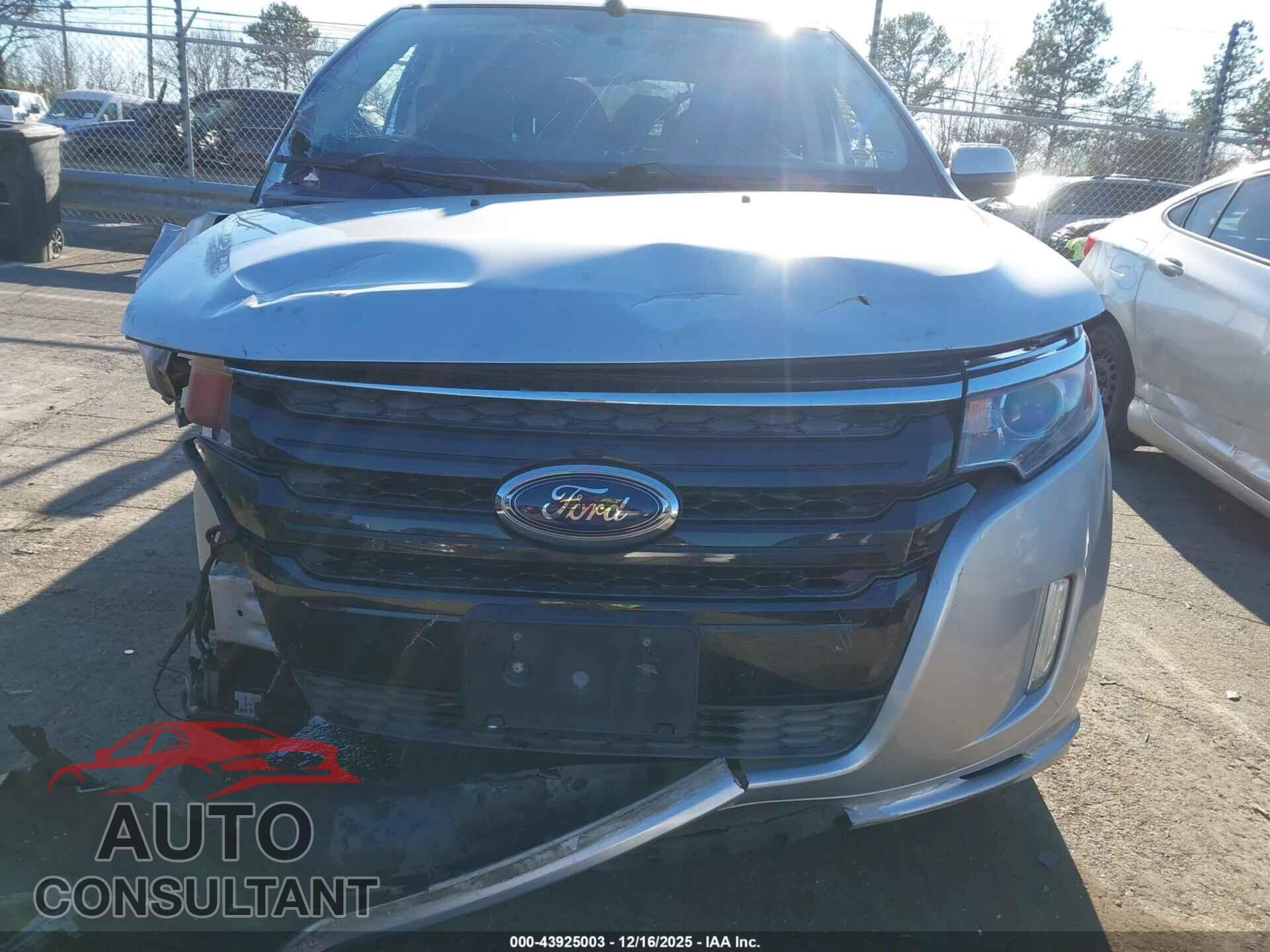 FORD EDGE 2013 - 2FMDK3AK6DBC68841