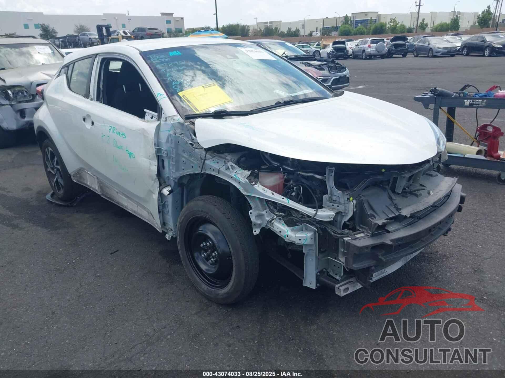 TOYOTA C-HR 2019 - JTNKHMBXXK1034801