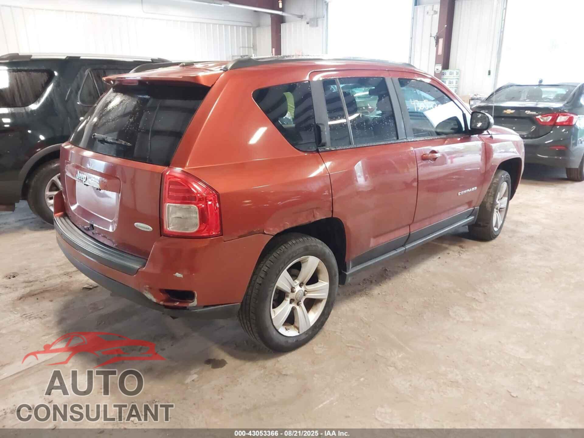 JEEP COMPASS 2012 - 1C4NJDEB4CD676744