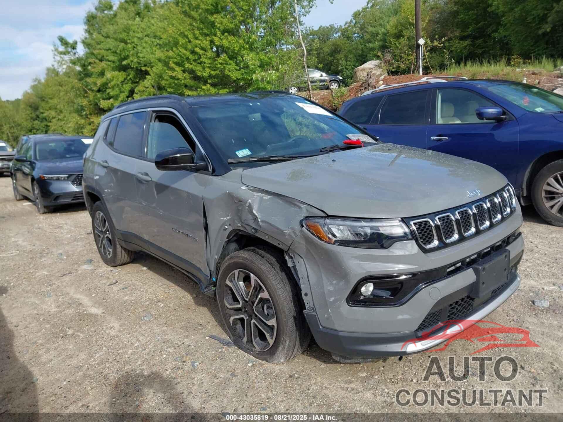 JEEP COMPASS 2023 - 3C4NJDCN7PT572150