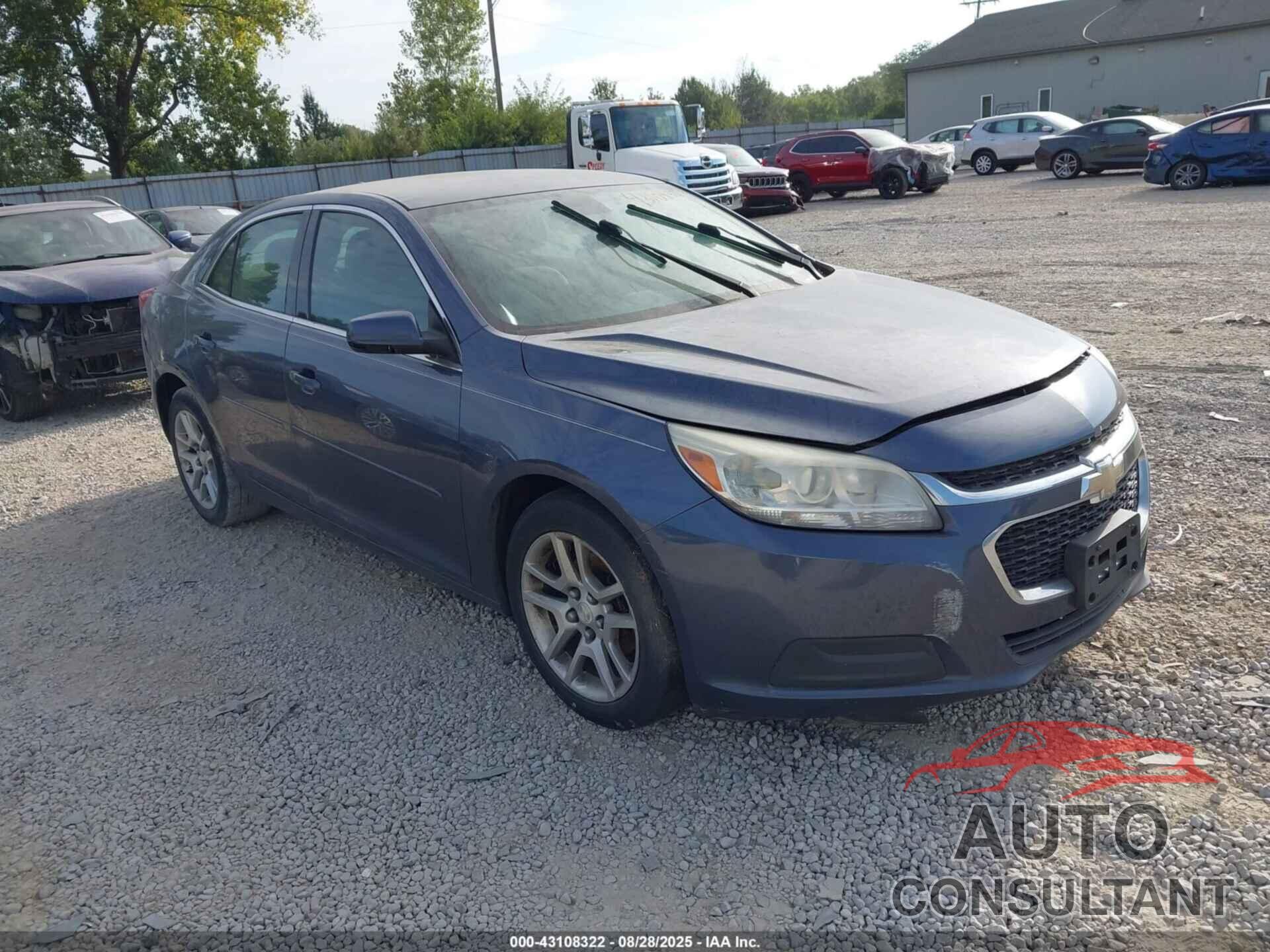 CHEVROLET MALIBU 2014 - 1G11C5SL5EF222451