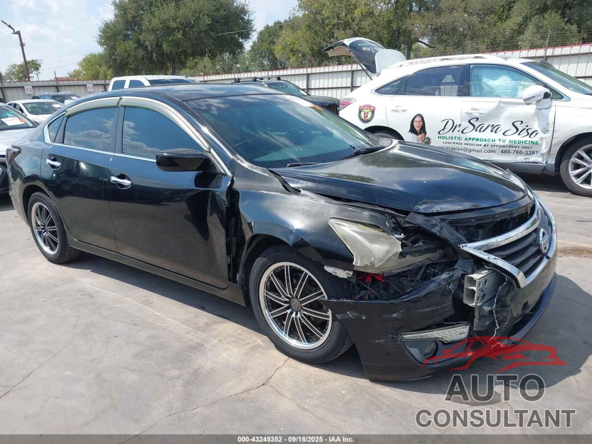 NISSAN ALTIMA 2013 - 1N4AL3AP3DN485712