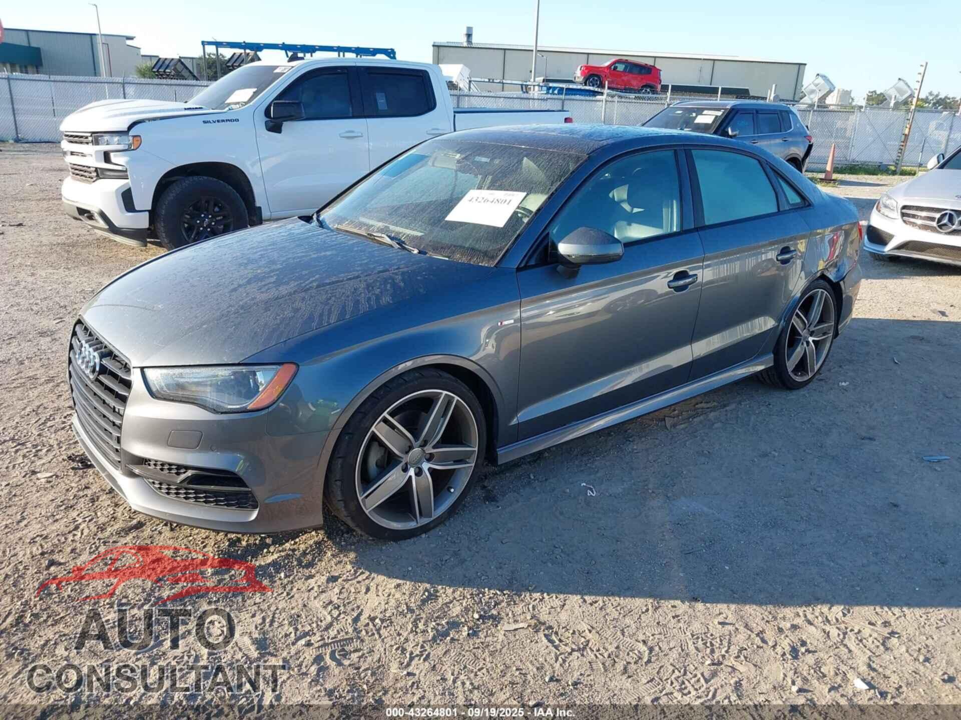AUDI A3 2016 - WAUB8GFF6G1055043