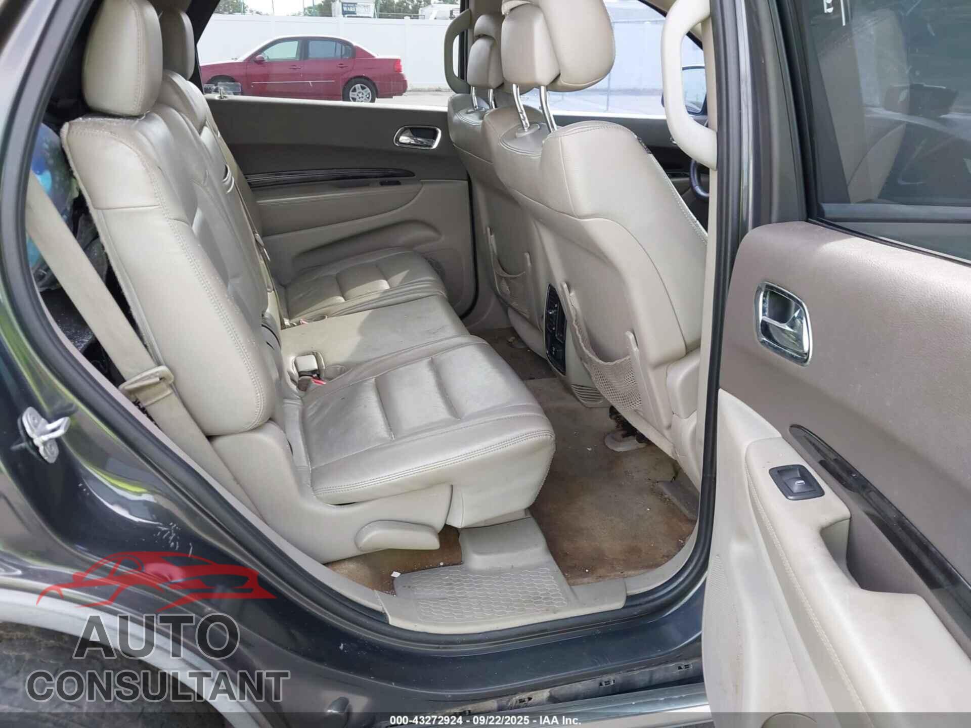 DODGE DURANGO 2011 - 1D4RD4GG9BC638192