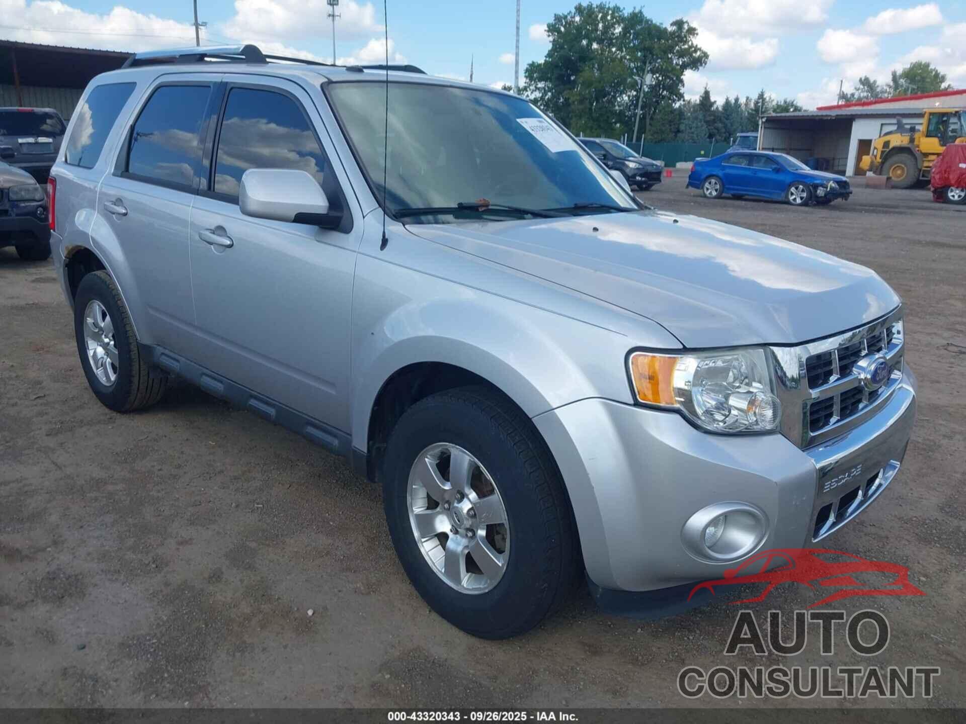 FORD ESCAPE 2011 - 1FMCU0E79BKC17279
