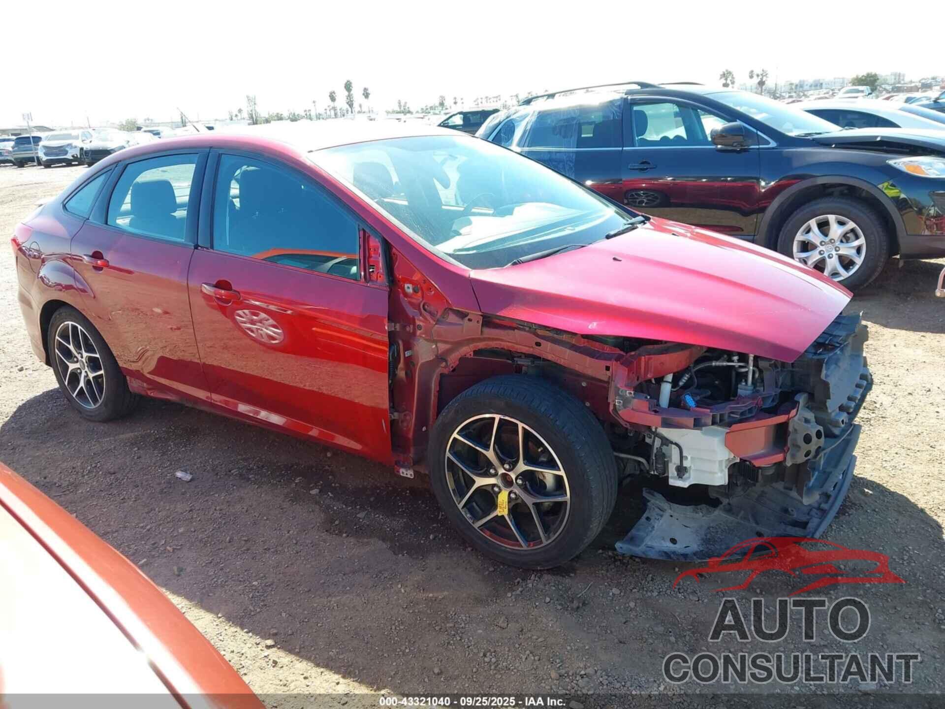 FORD FOCUS 2016 - 1FADP3F27GL225537