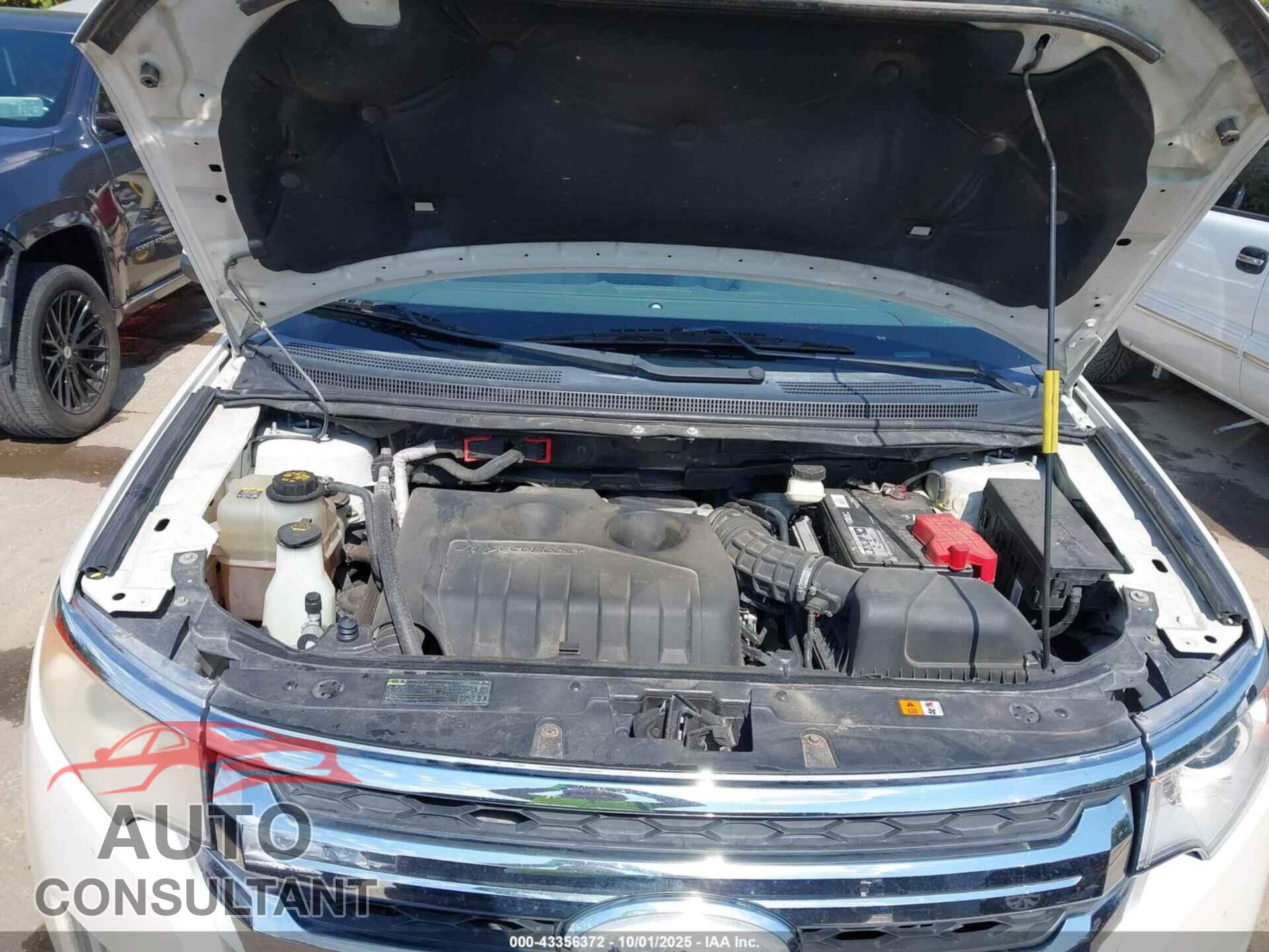 FORD EDGE 2012 - 2FMDK3J91CBA27085