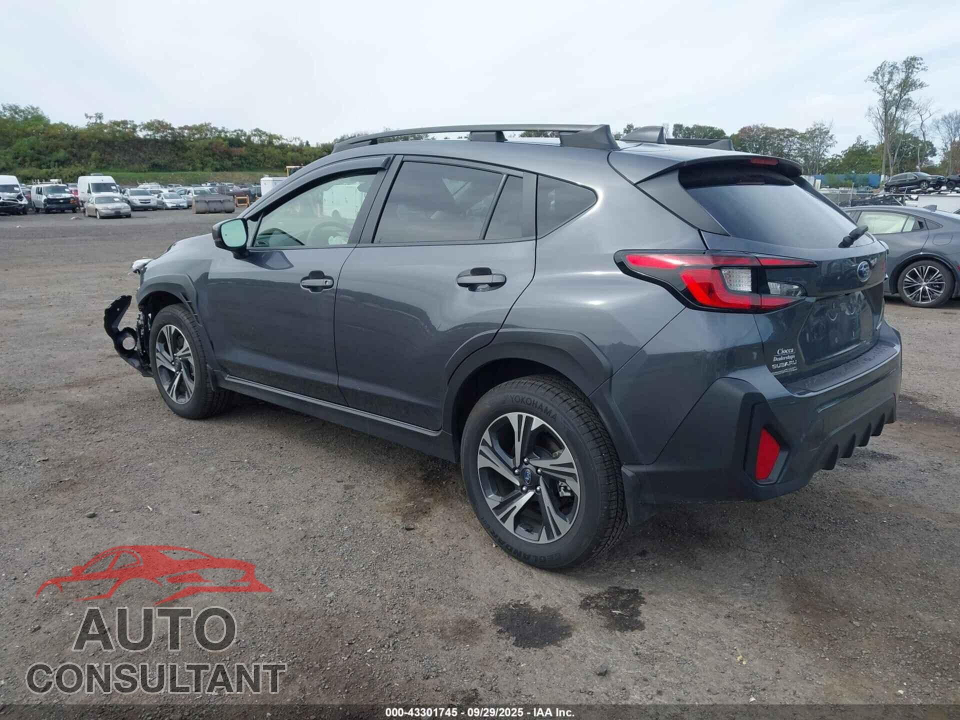 SUBARU CROSSTREK 2024 - JF2GUADC1RH395688