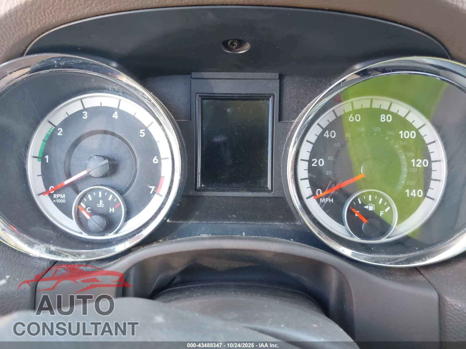 DODGE DURANGO 2011 - 1D4RD4GG5BC626816
