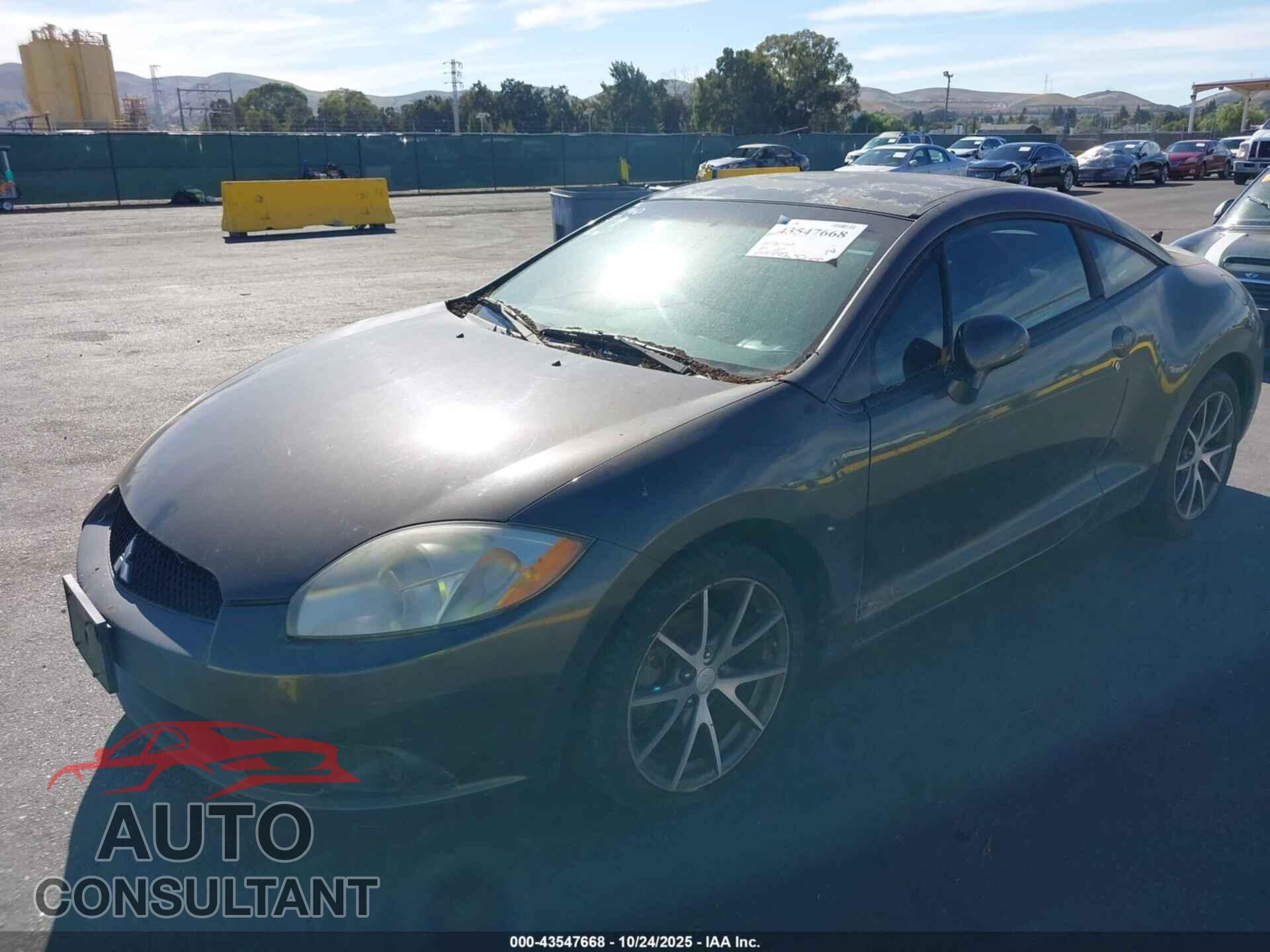 MITSUBISHI ECLIPSE 2012 - 4A31K5DF2CE004596
