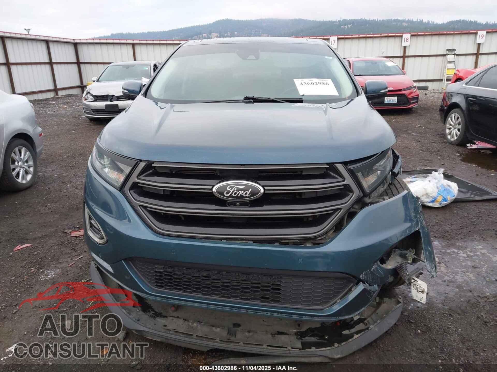 FORD EDGE 2016 - 2FMPK4AP1GBB89418