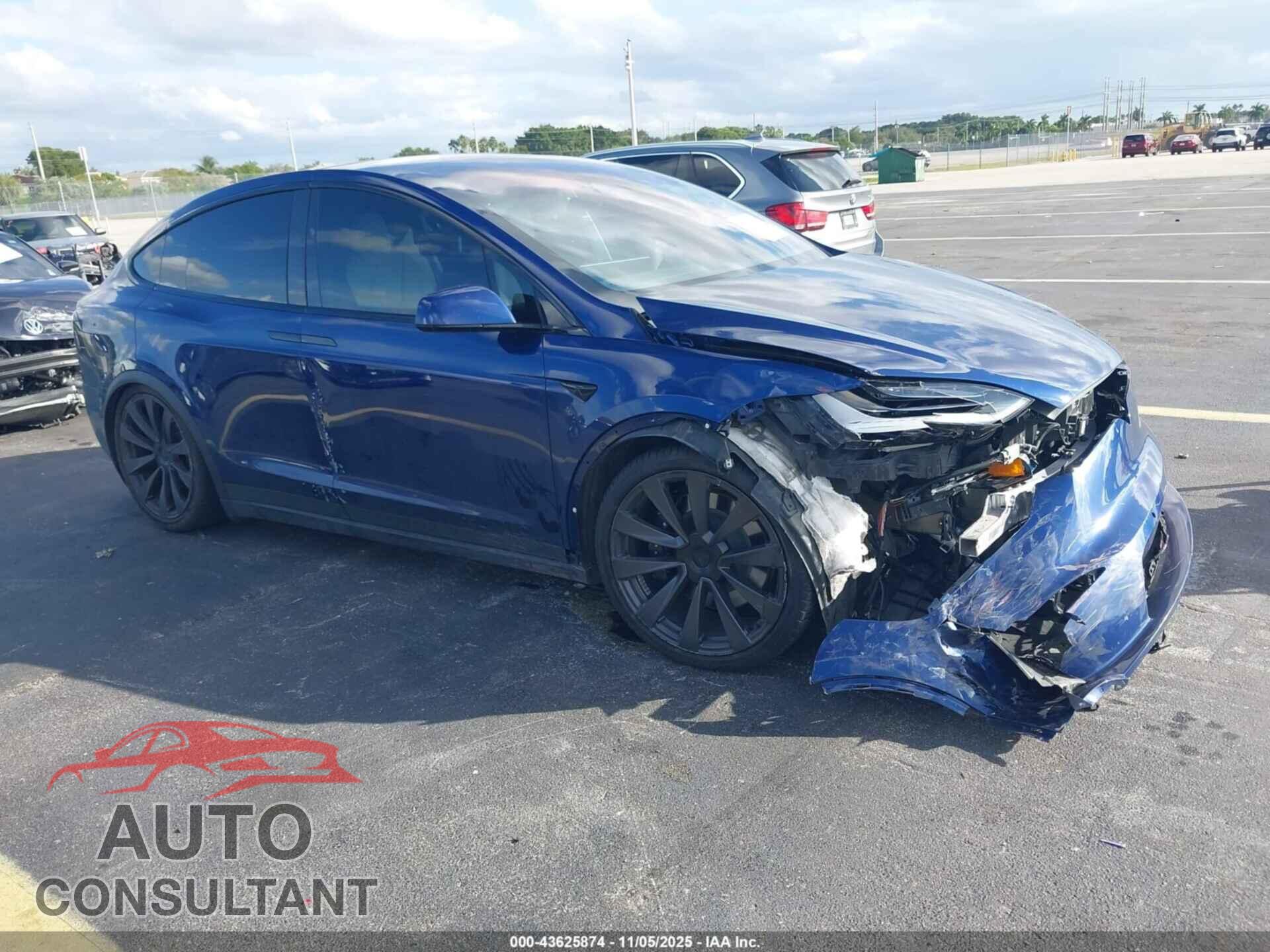 TESLA MODEL X 2023 - 7SAXCDE57PF380700