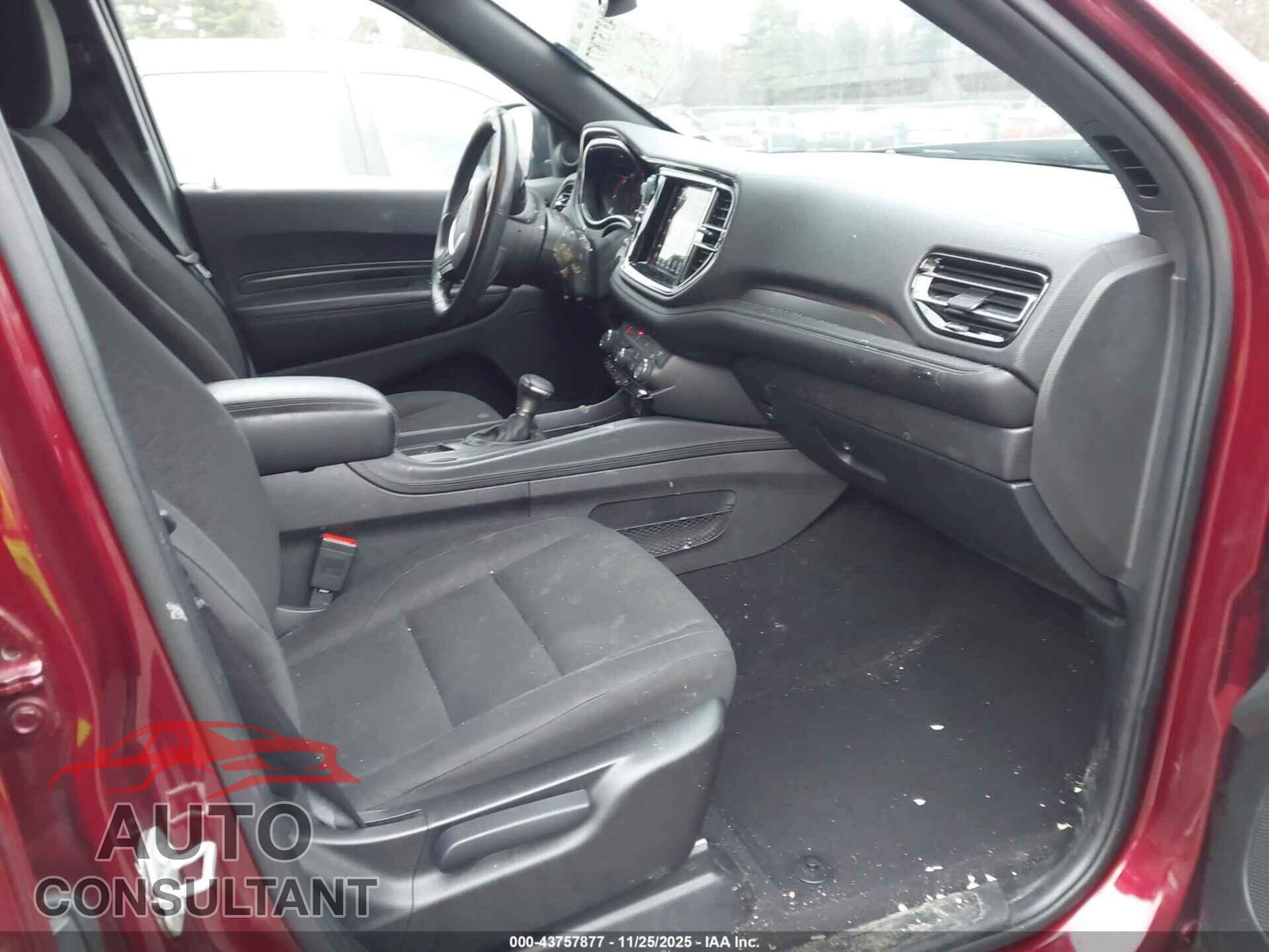 DODGE DURANGO 2023 - 1C4RDJAG8PC671521