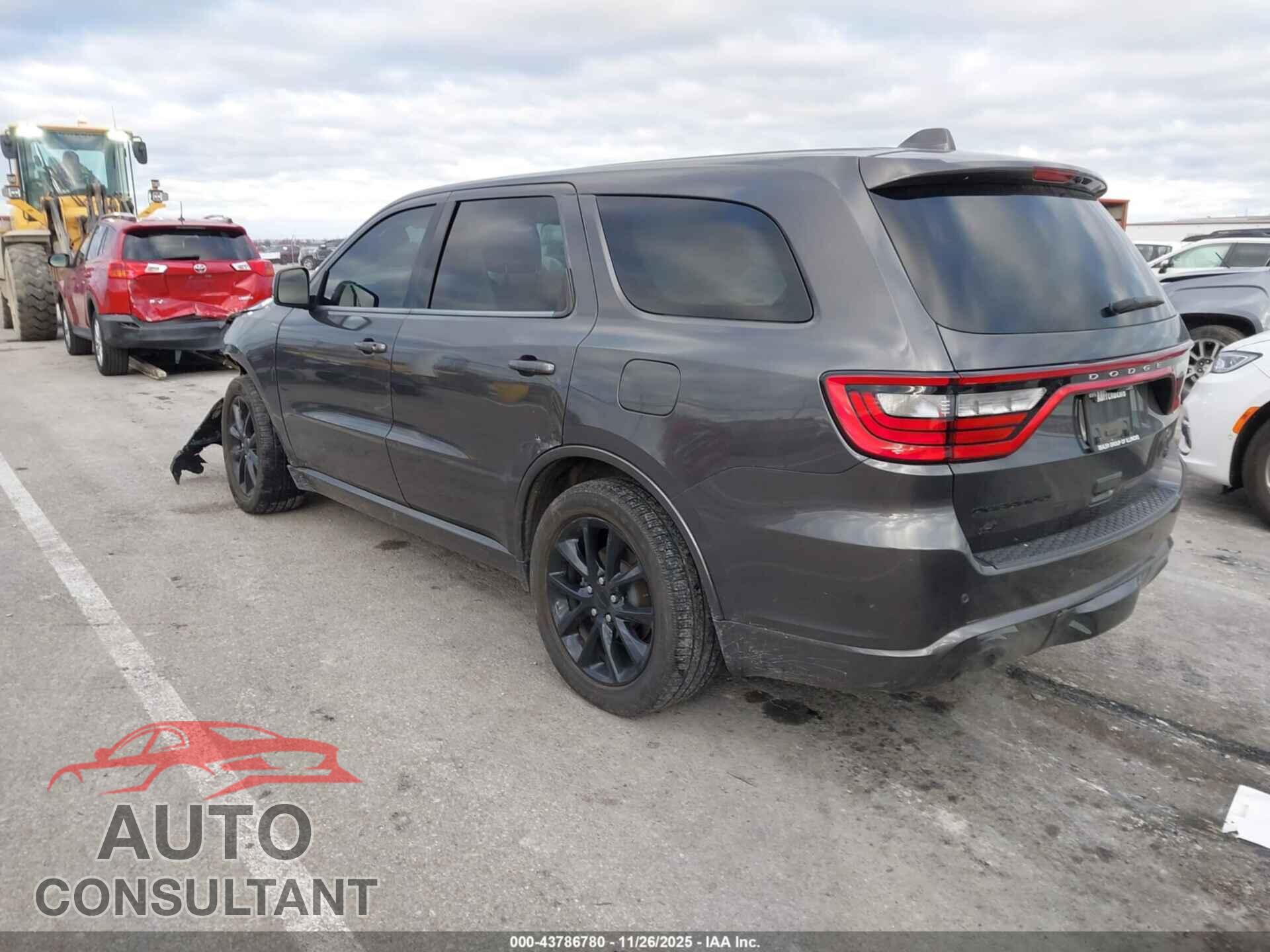 DODGE DURANGO 2018 - 1C4SDJCT8JC247727