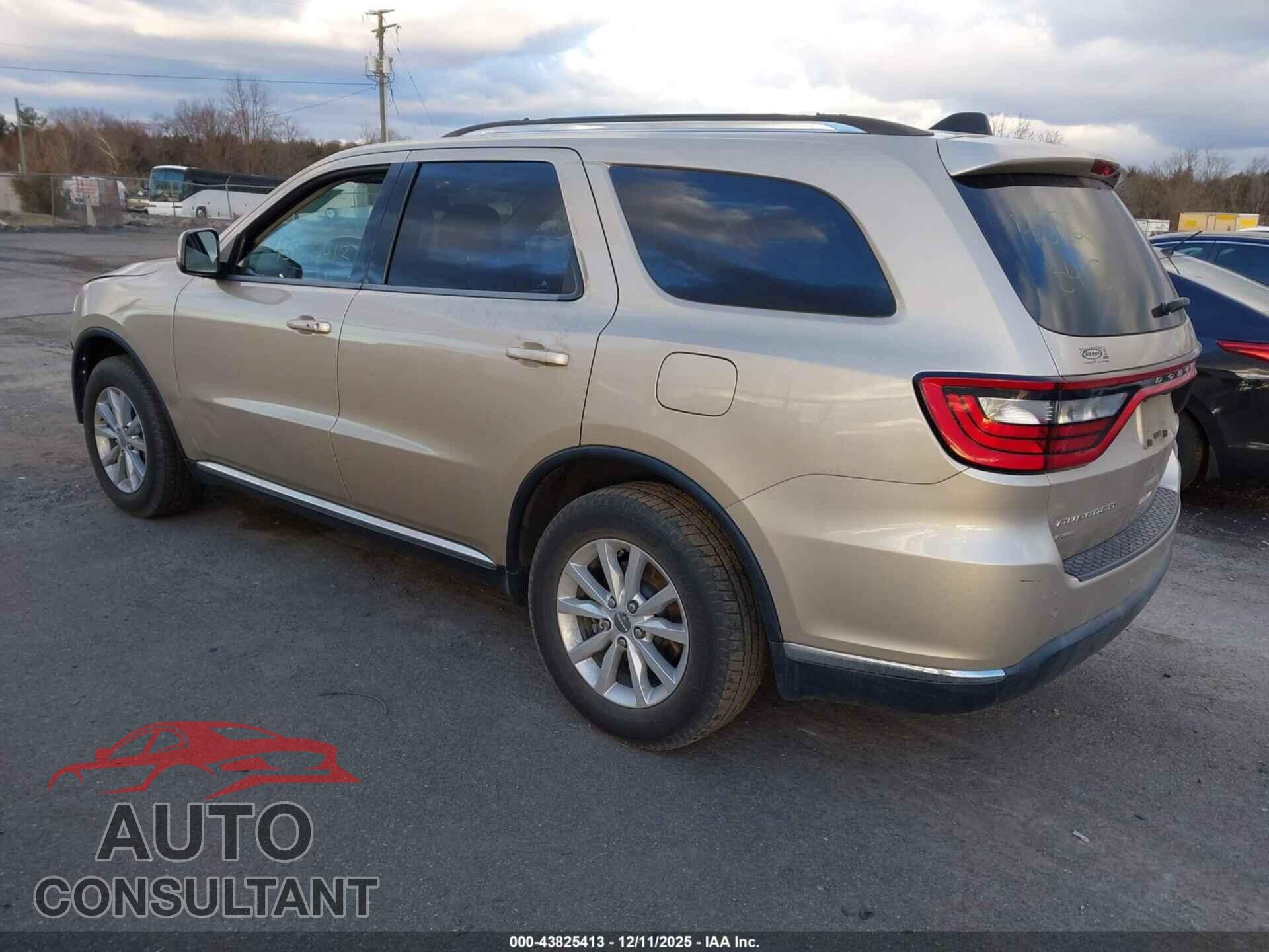 DODGE DURANGO 2014 - 1C4RDJAG6EC973189