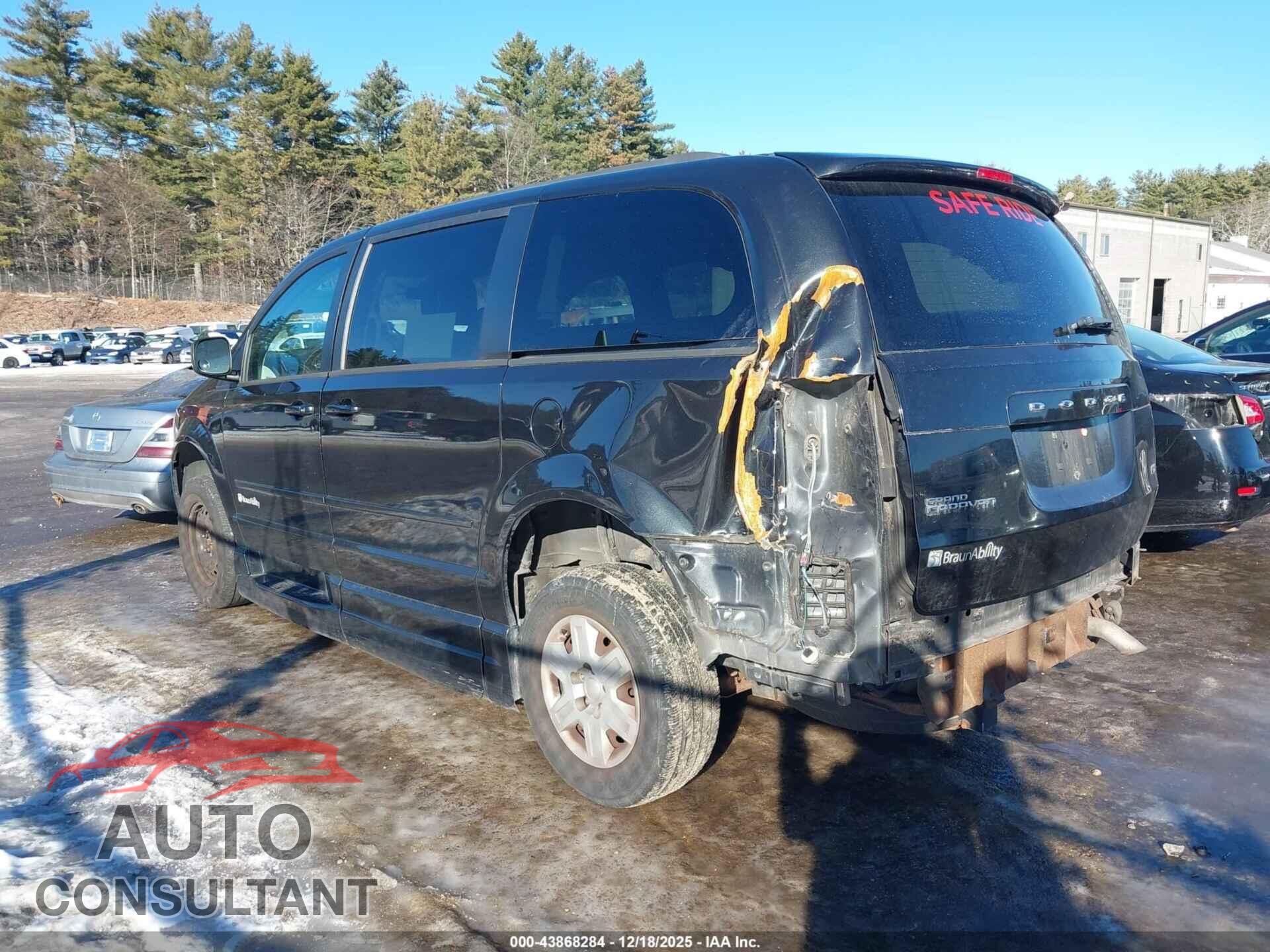DODGE GRAND CARAVAN 2012 - 2C4RDGCG1CR201574