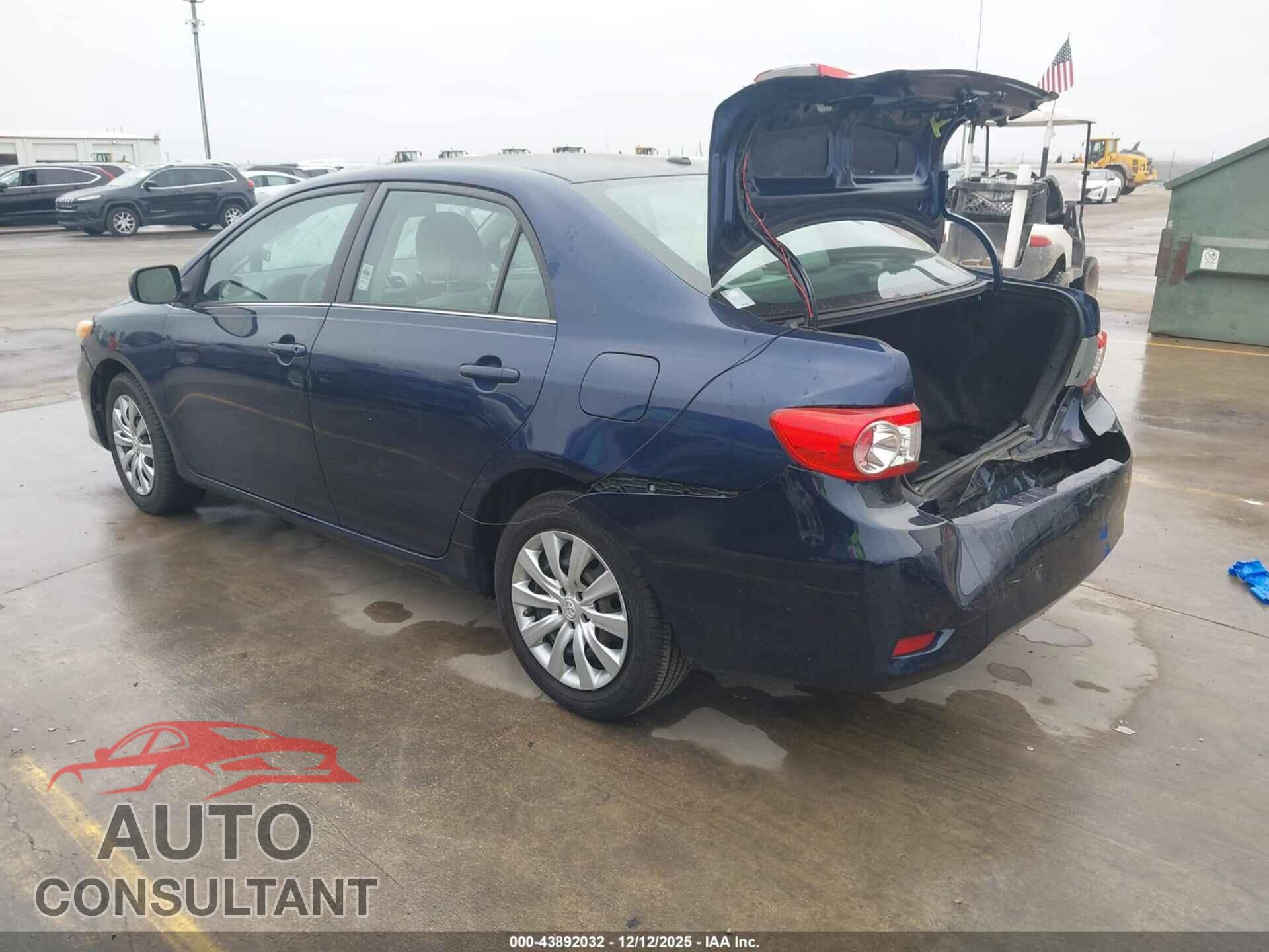 TOYOTA COROLLA 2013 - 5YFBU4EEXDP123924
