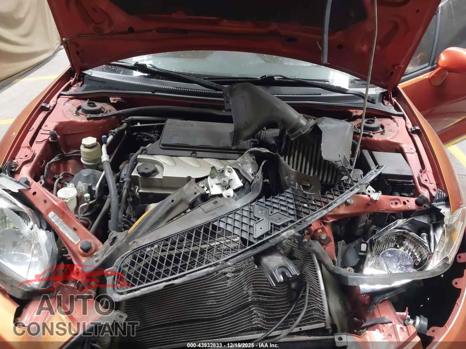MITSUBISHI ECLIPSE 2012 - 4A31K5DF3CE007720