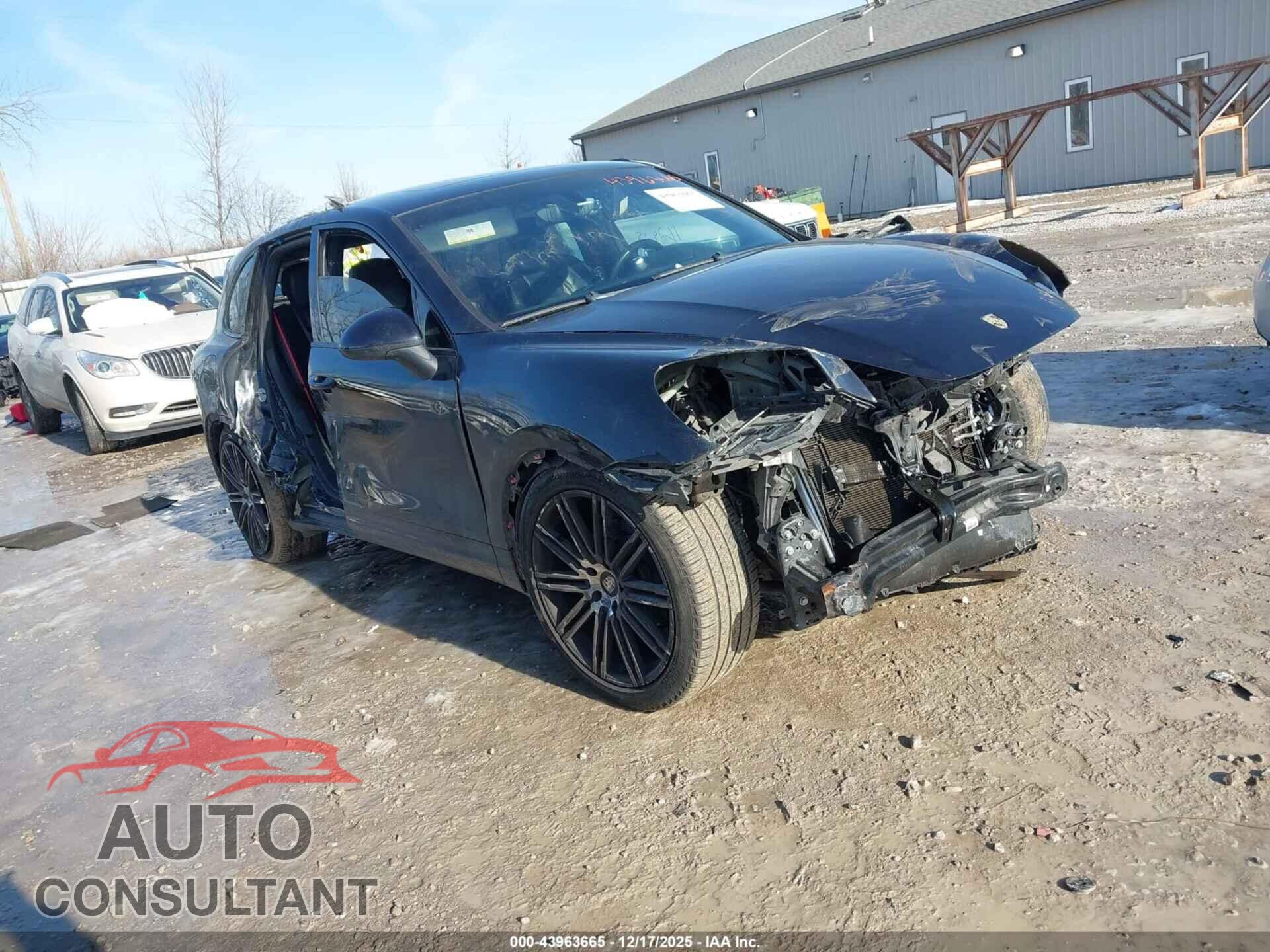 PORSCHE CAYENNE 2011 - WP1AA2A21BLA09027