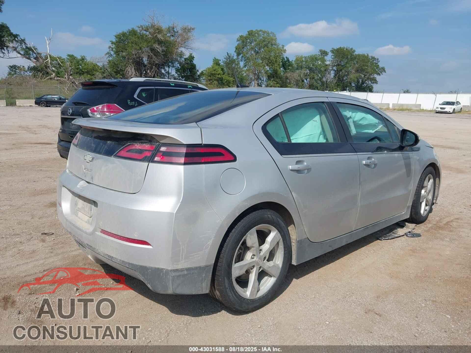 CHEVROLET VOLT 2013 - 1G1RF6E46DU138024