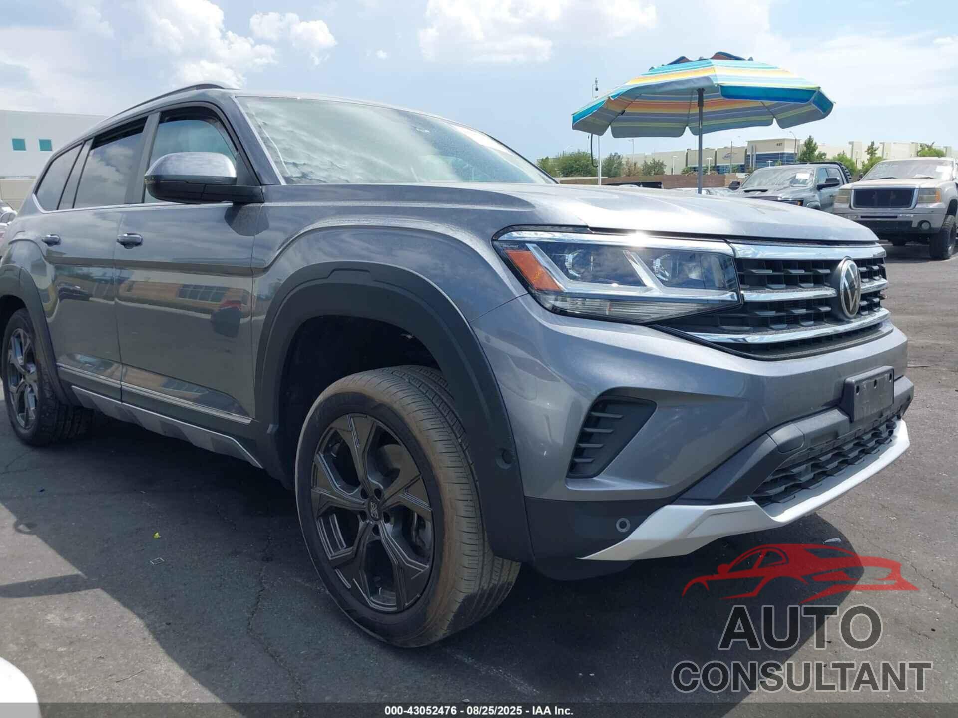 VOLKSWAGEN ATLAS 2022 - 1V2BR2CA6NC523736