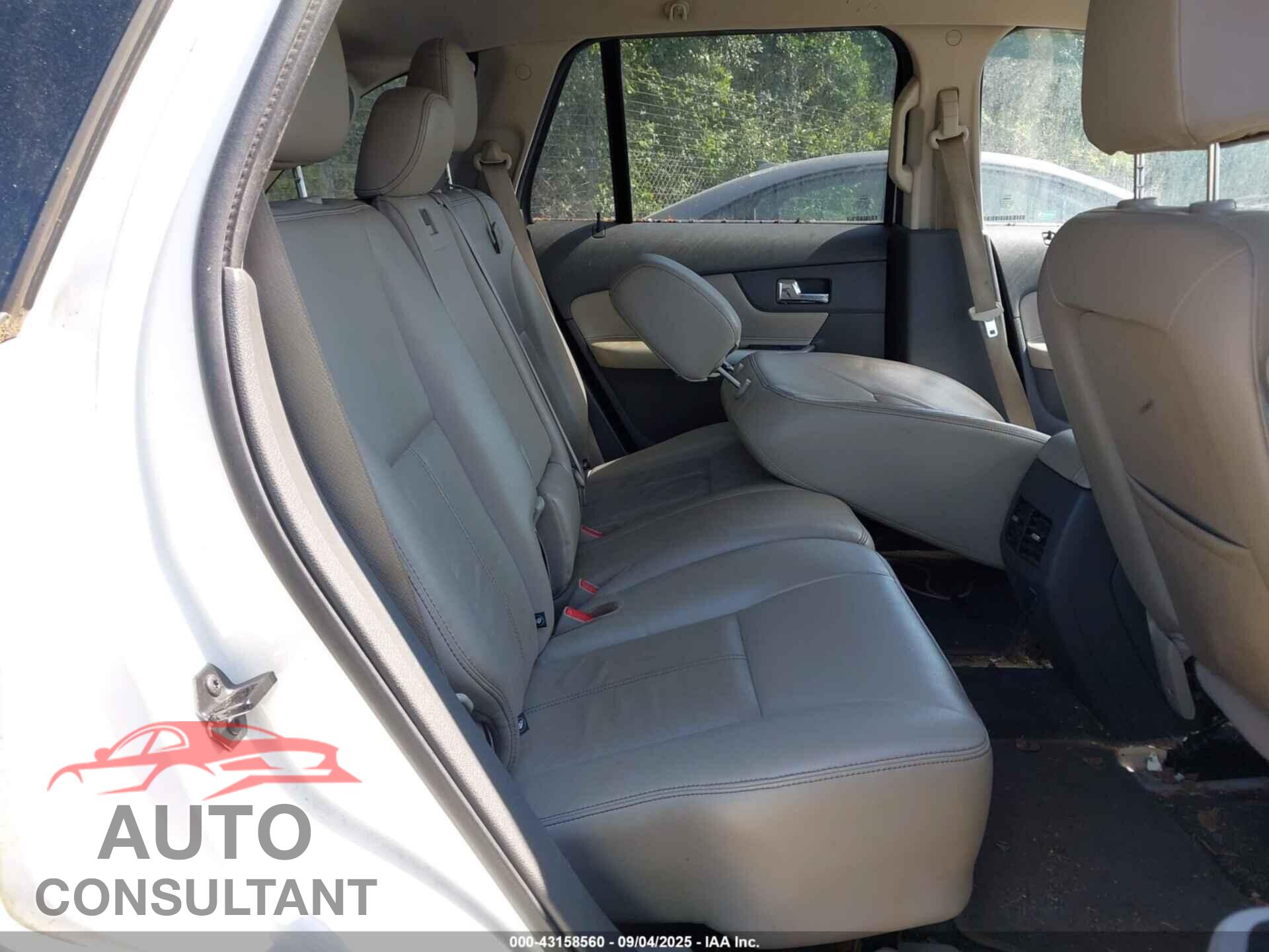 FORD EDGE 2013 - 2FMDK3KC3DBB50138