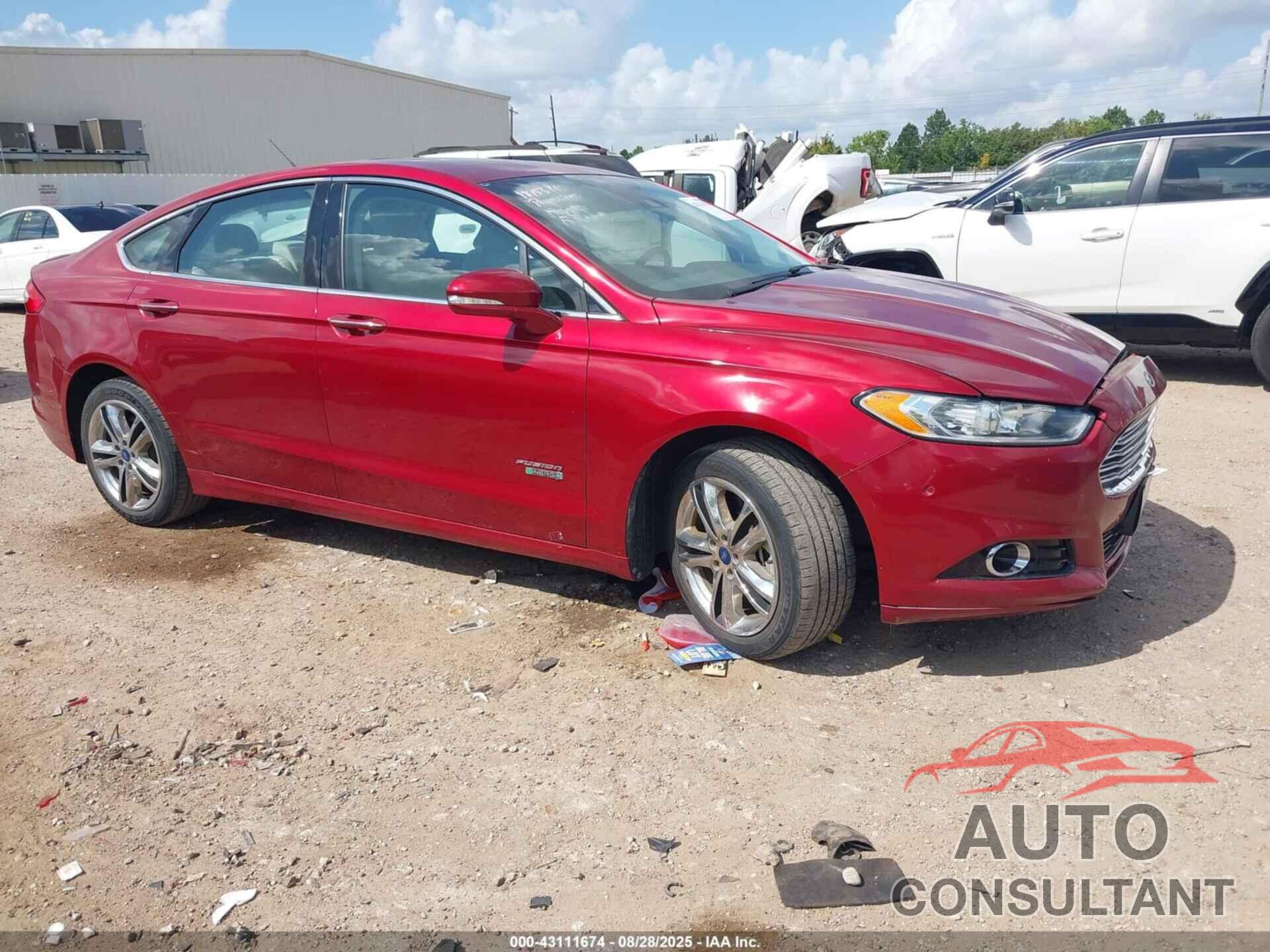 FORD FUSION ENERGI 2015 - 3FA6P0SU5FR159844