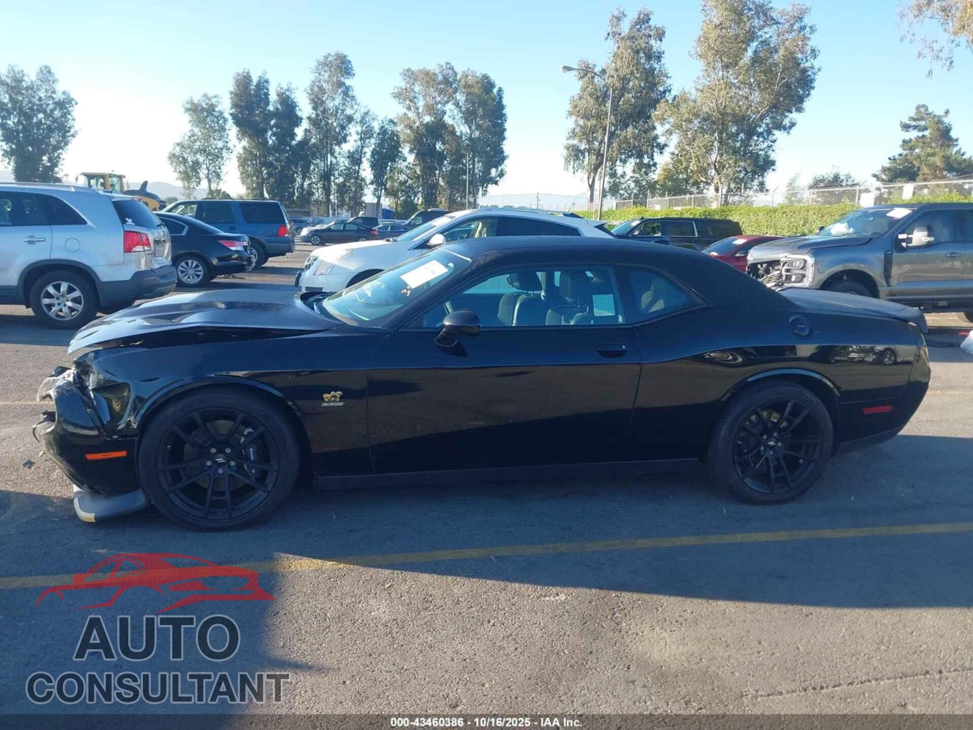 DODGE CHALLENGER 2020 - 2C3CDZFJ9LH218979