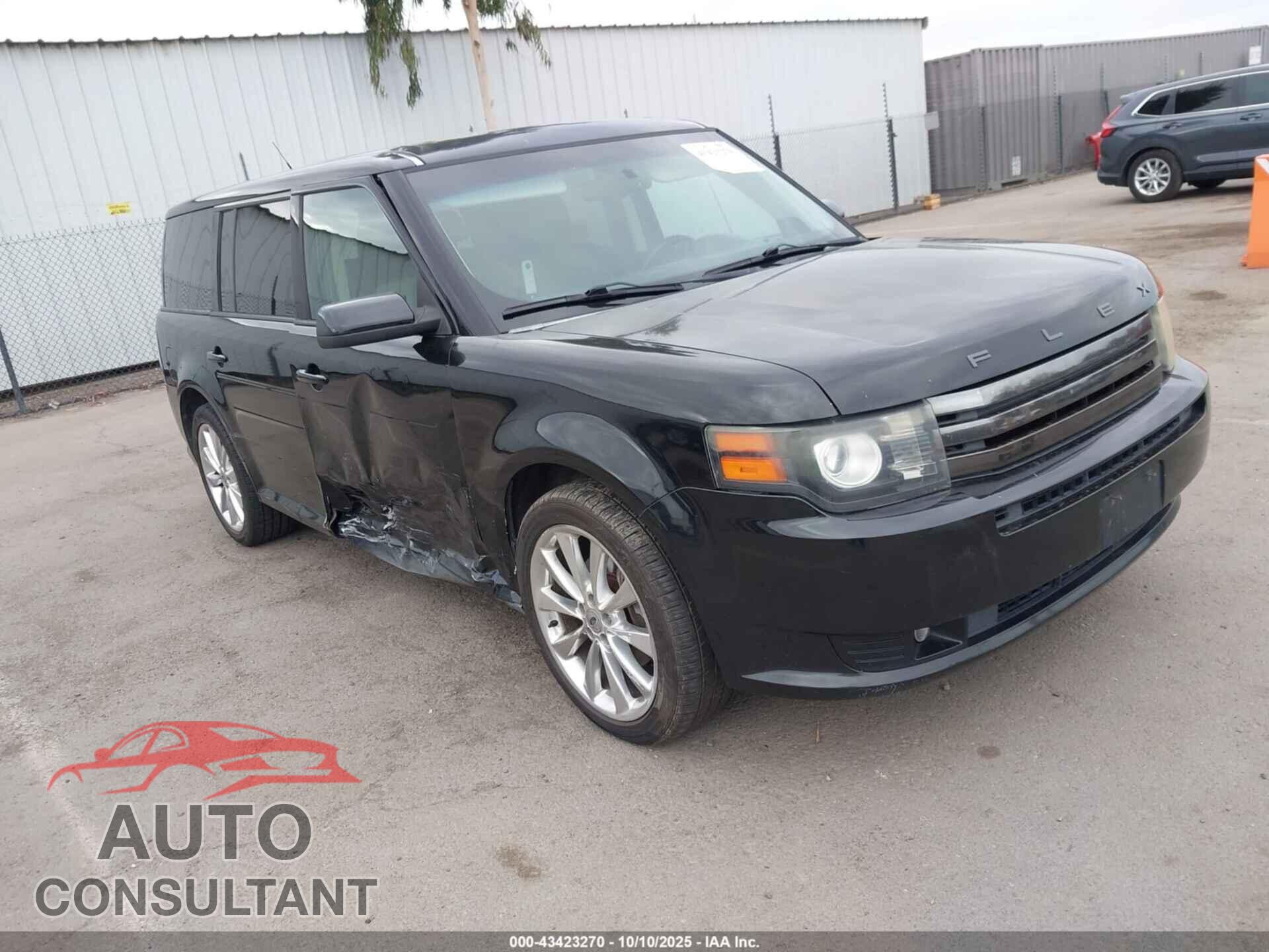 FORD FLEX 2011 - 2FMGK5DC8BBD22828