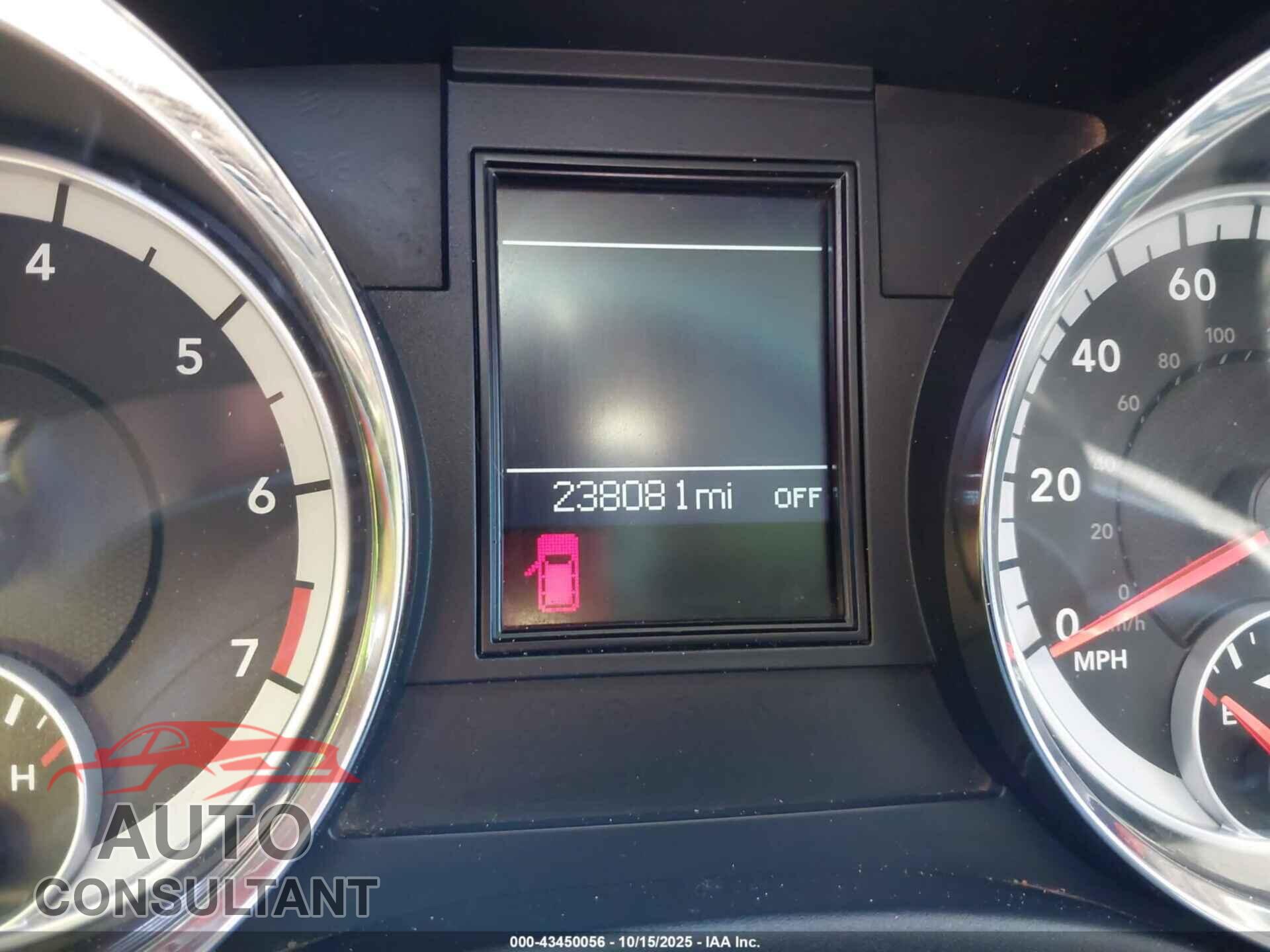 DODGE DURANGO 2012 - 1C4RDHAG8CC257738